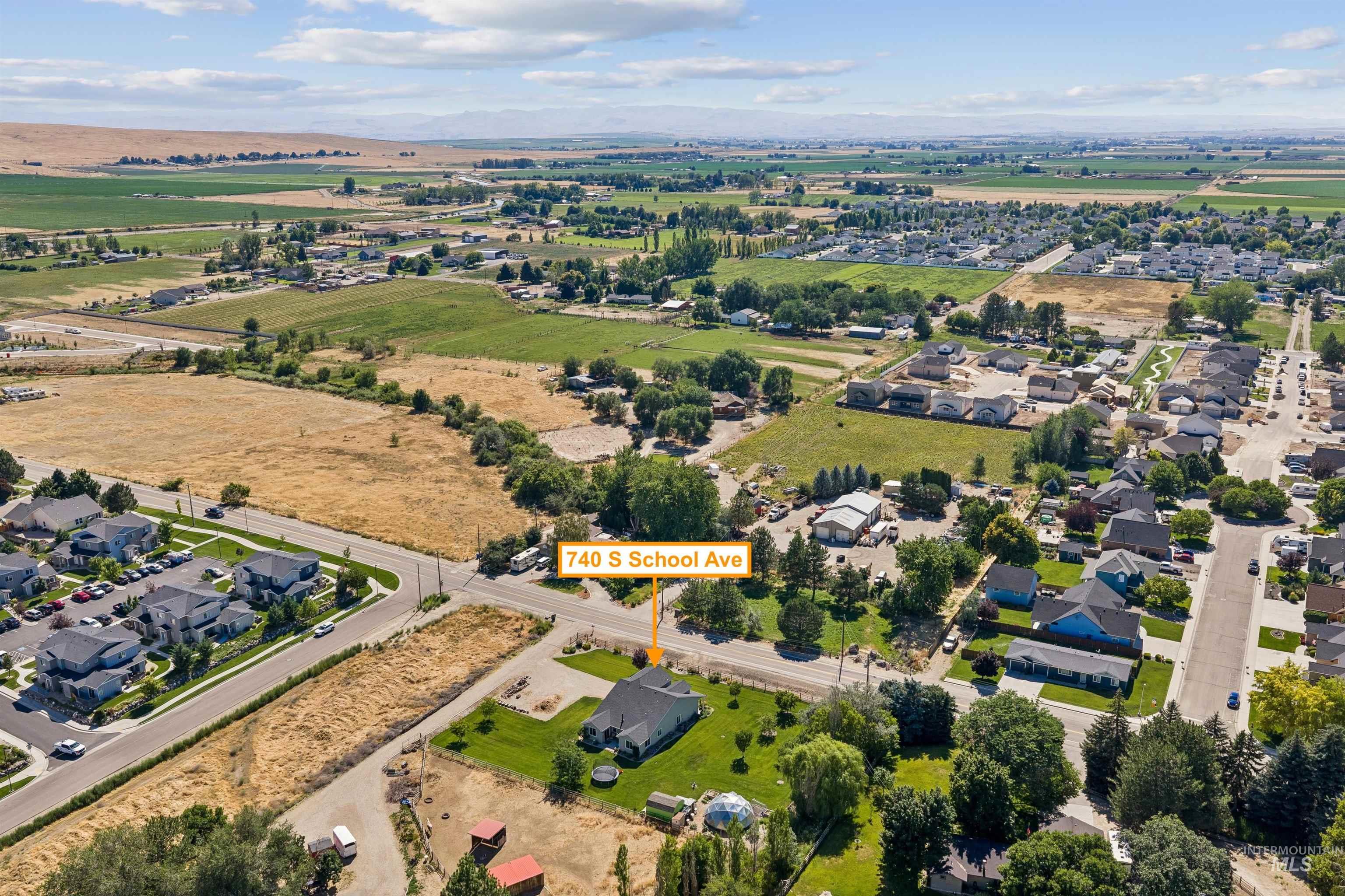 740 S School Ave, Kuna, Idaho 83634, 4 Bedrooms, 3 Bathrooms, Residential For Sale, Price $735,000, 98994225