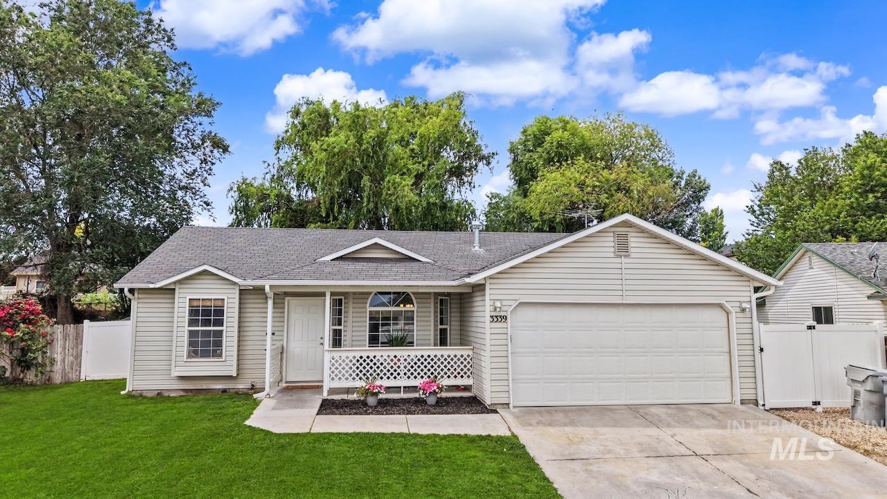 3339 Cedar Park Pl, Nampa, Idaho 83686, 3 Bedrooms, 2 Bathrooms, Residential For Sale, Price $369,900,MLS 98994226