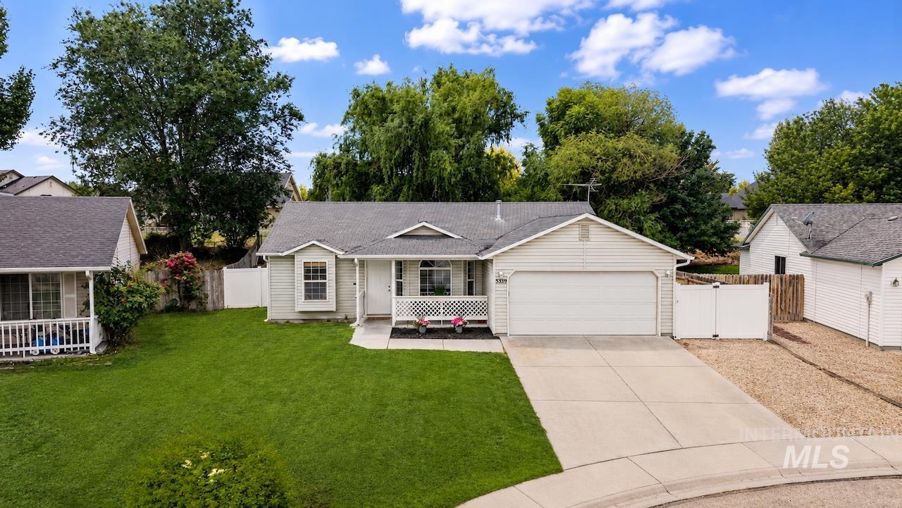 3339 Cedar Park Pl, Nampa, Idaho 83686, 3 Bedrooms, 2 Bathrooms, Residential For Sale, Price $369,900,MLS 98994226