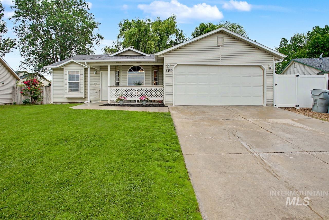 3339 Cedar Park Pl, Nampa, Idaho 83686, 3 Bedrooms, 2 Bathrooms, Residential For Sale, Price $369,900,MLS 98994226