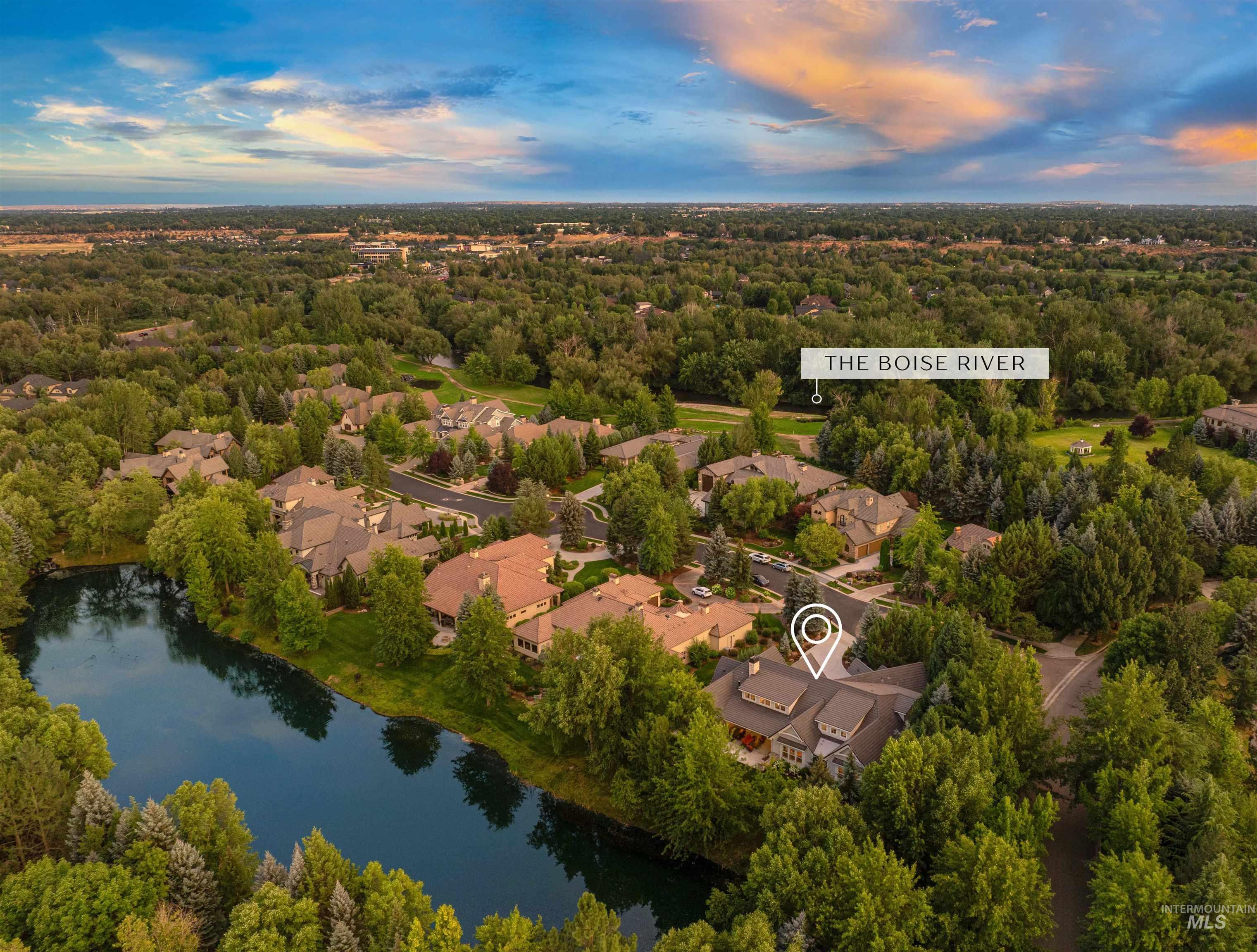 378 W Rivermont Ln, Eagle, Idaho 83616, 5 Bedrooms, 5.5 Bathrooms, Residential For Sale, Price $3,295,000, 98994239