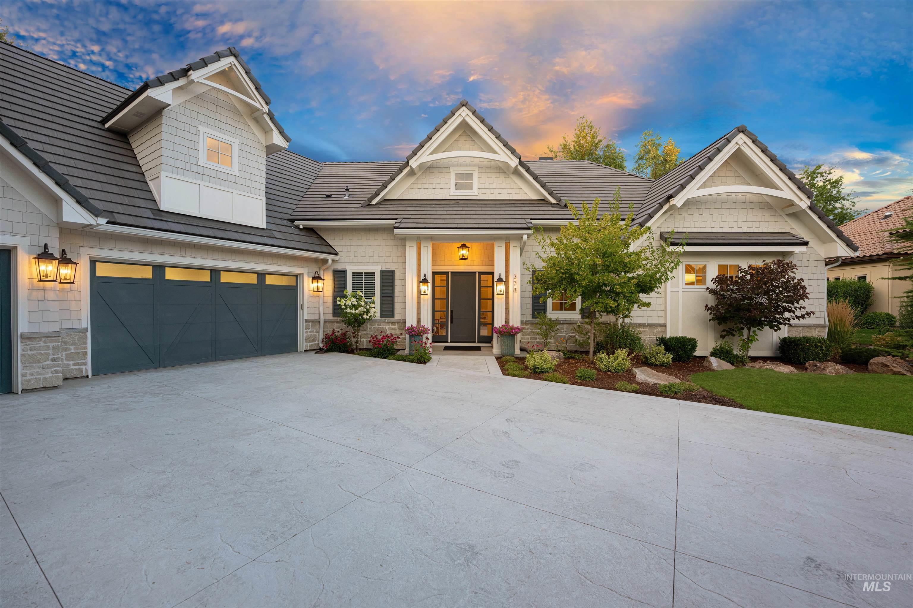 378 W Rivermont Ln, Eagle, Idaho 83616, 5 Bedrooms, 5.5 Bathrooms, Residential For Sale, Price $3,295,000, 98994239