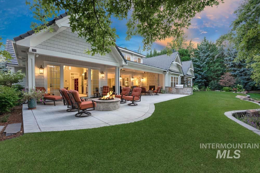 378 W Rivermont Ln, Eagle, Idaho 83616, 5 Bedrooms, 5.5 Bathrooms, Residential For Sale, Price $3,295,000, 98994239