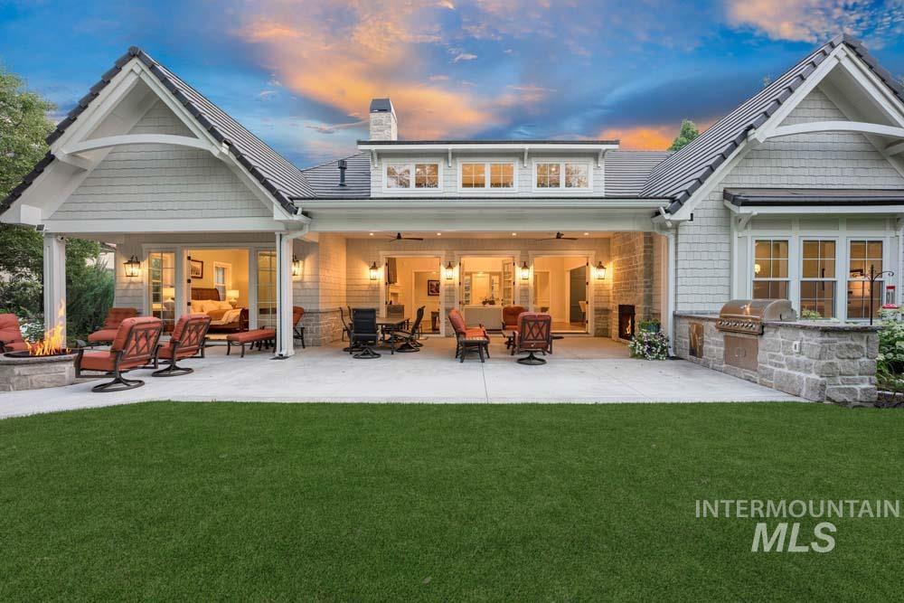 378 W Rivermont Ln, Eagle, Idaho 83616, 5 Bedrooms, 5.5 Bathrooms, Residential For Sale, Price $3,295,000, 98994239