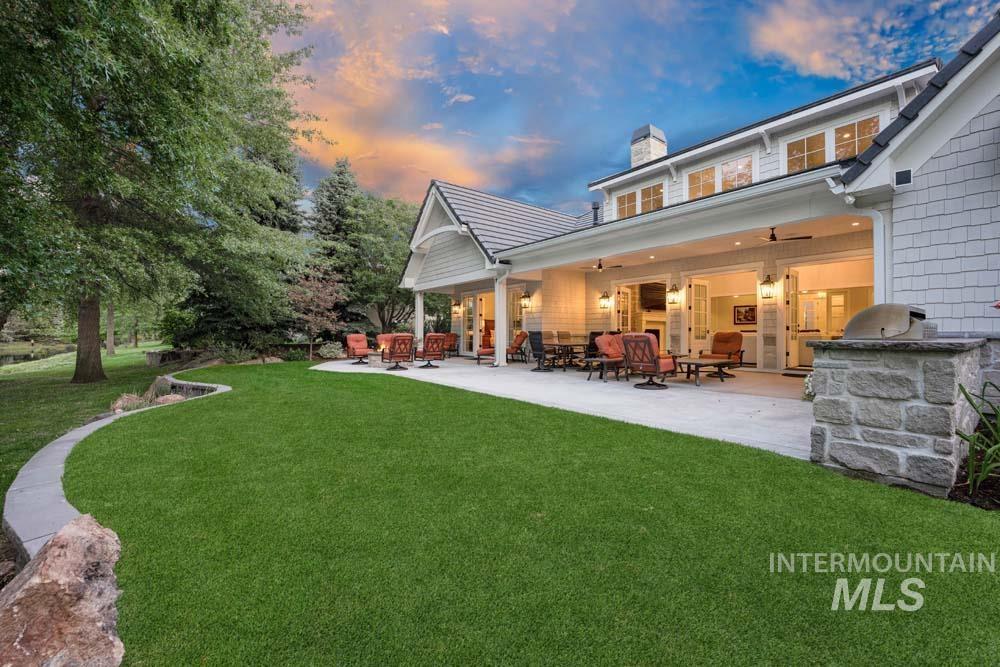 378 W Rivermont Ln, Eagle, Idaho 83616, 5 Bedrooms, 5.5 Bathrooms, Residential For Sale, Price $3,295,000, 98994239