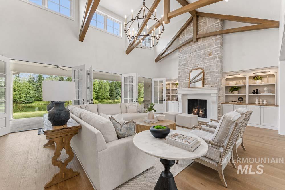 378 W Rivermont Ln, Eagle, Idaho 83616, 5 Bedrooms, 5.5 Bathrooms, Residential For Sale, Price $3,295,000, 98994239