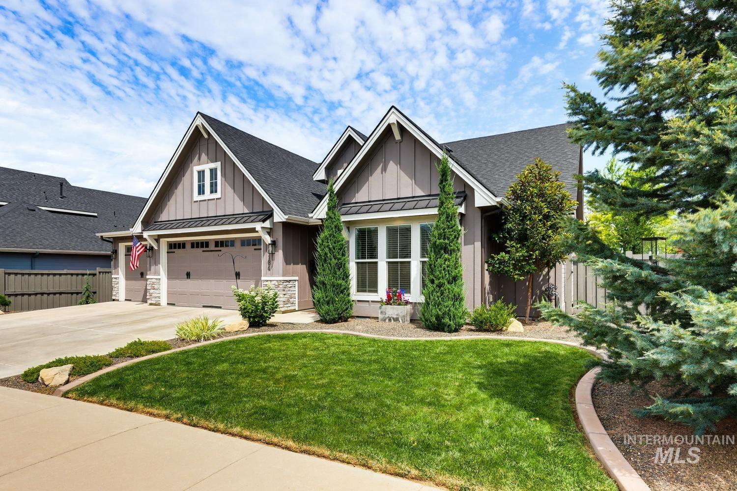 4184 E Woodville St, Meridian, Idaho 83642, 3 Bedrooms, 2 Bathrooms, Residential For Sale, Price $699,900,MLS 98994293