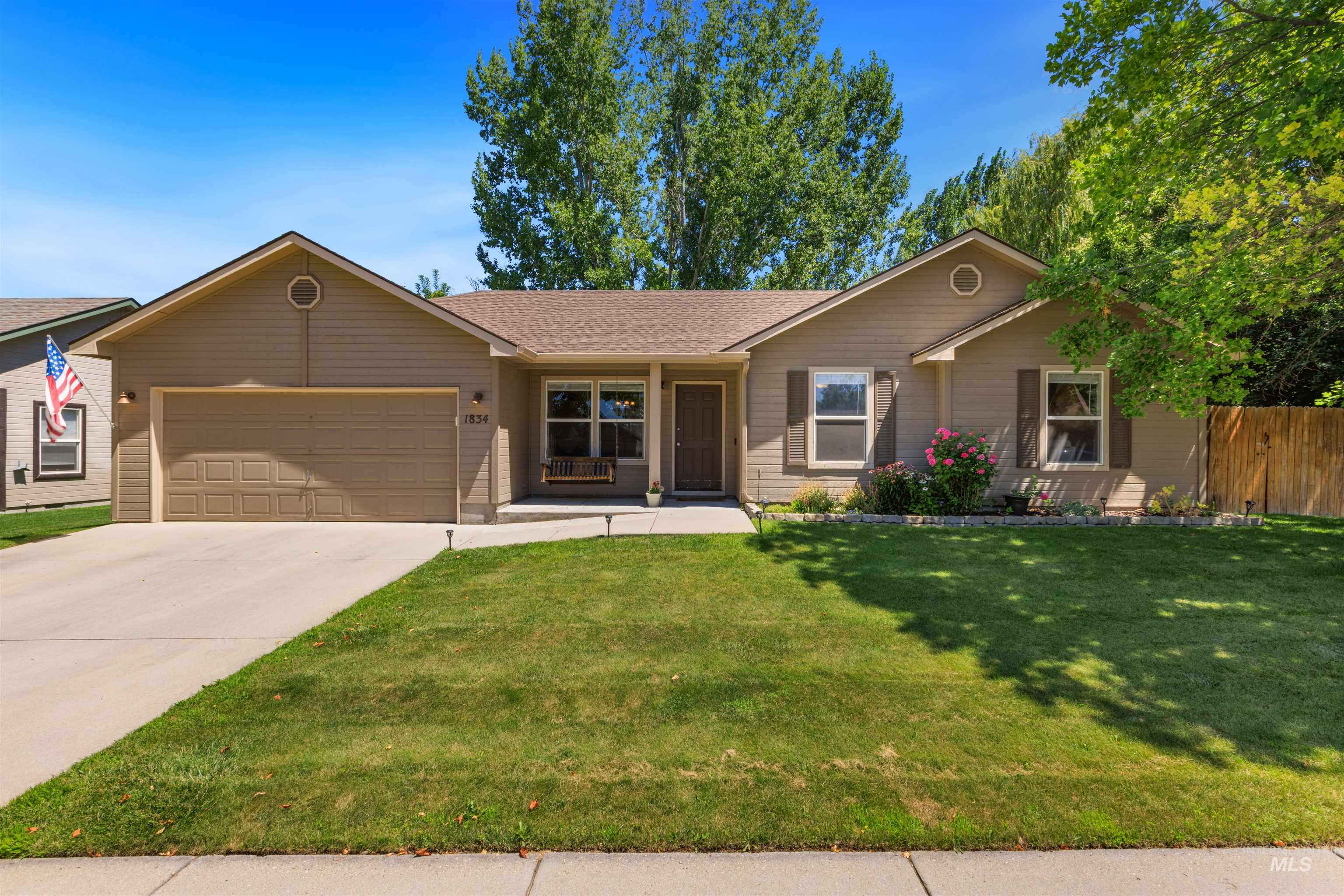 1834 W Topanga Drive, Kuna, Idaho 83634, 3 Bedrooms, 2 Bathrooms, Residential For Sale, Price $384,900,MLS 98994326
