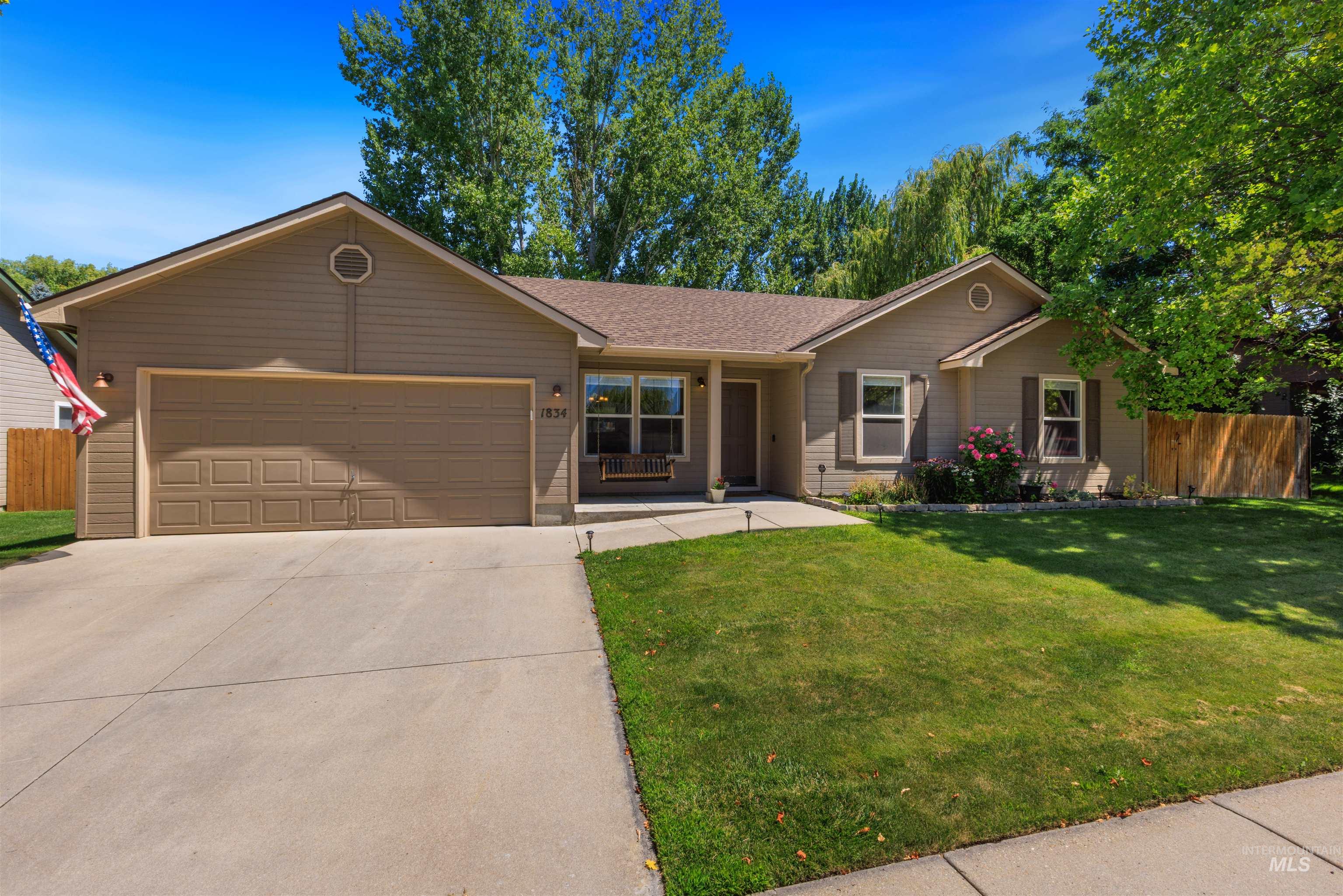 1834 W Topanga Drive, Kuna, Idaho 83634, 3 Bedrooms, 2 Bathrooms, Residential For Sale, Price $384,900,MLS 98994326