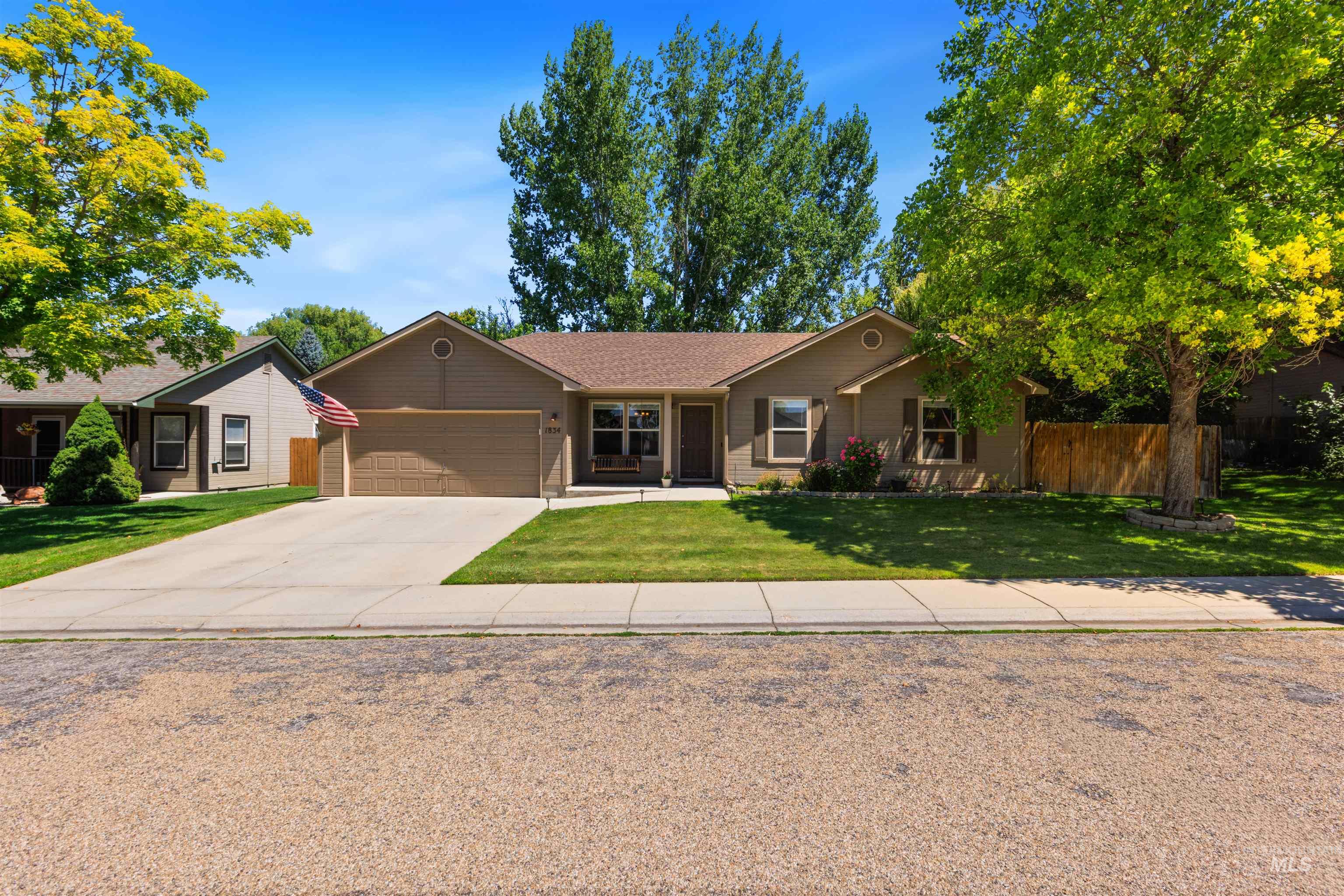 1834 W Topanga Drive, Kuna, Idaho 83634, 3 Bedrooms, 2 Bathrooms, Residential For Sale, Price $384,900,MLS 98994326