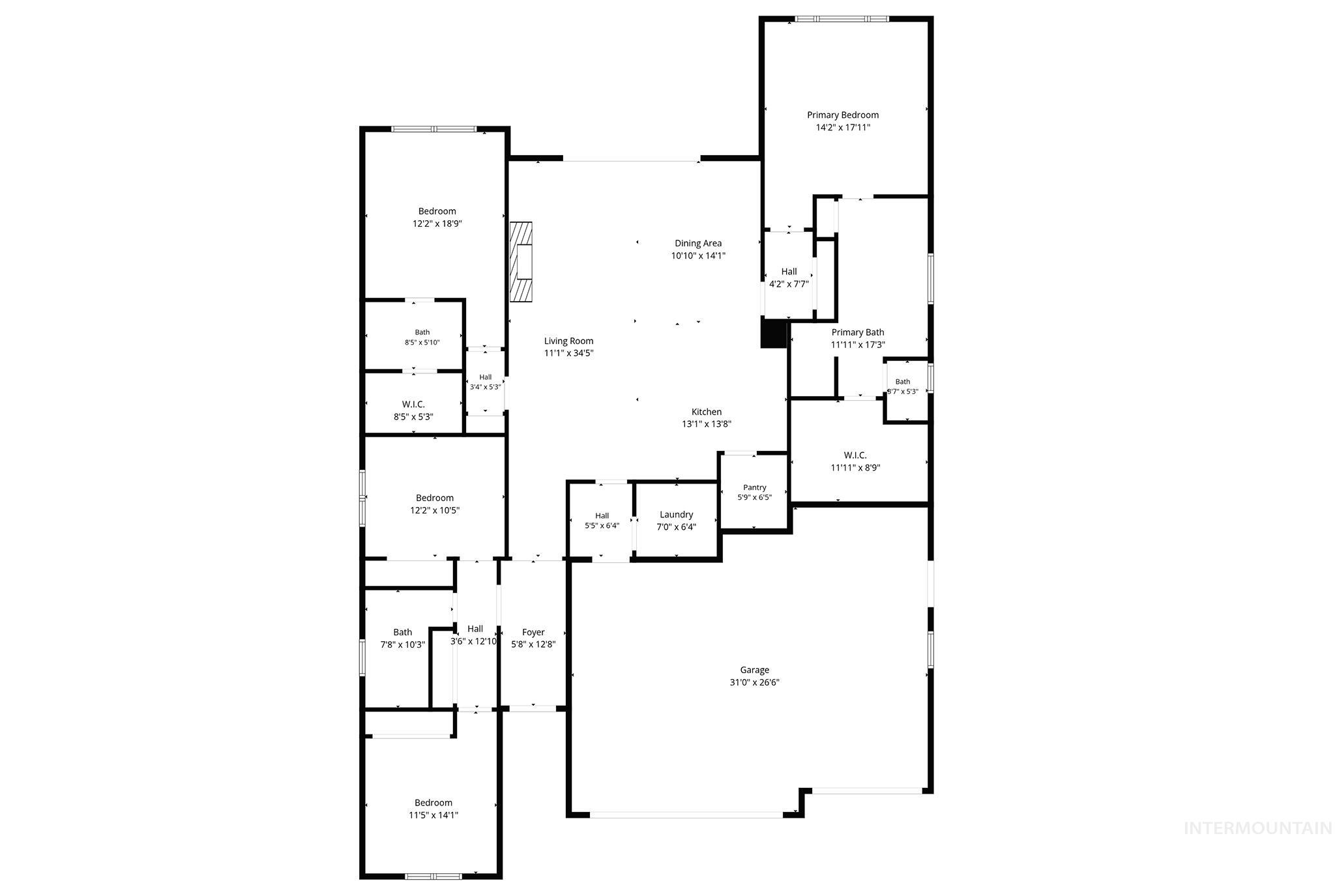 7347 Powell Pl, Eagle, Idaho 83629, 4 Bedrooms, 3 Bathrooms, Residential For Sale, Price $779,900, 98994365