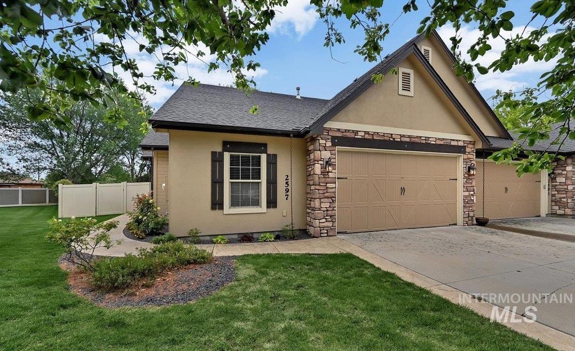 2597 E Satterfield St, Meridian, Idaho 83646, 3 Bedrooms, 2 Bathrooms, Residential For Sale, Price $484,900,MLS 98994382