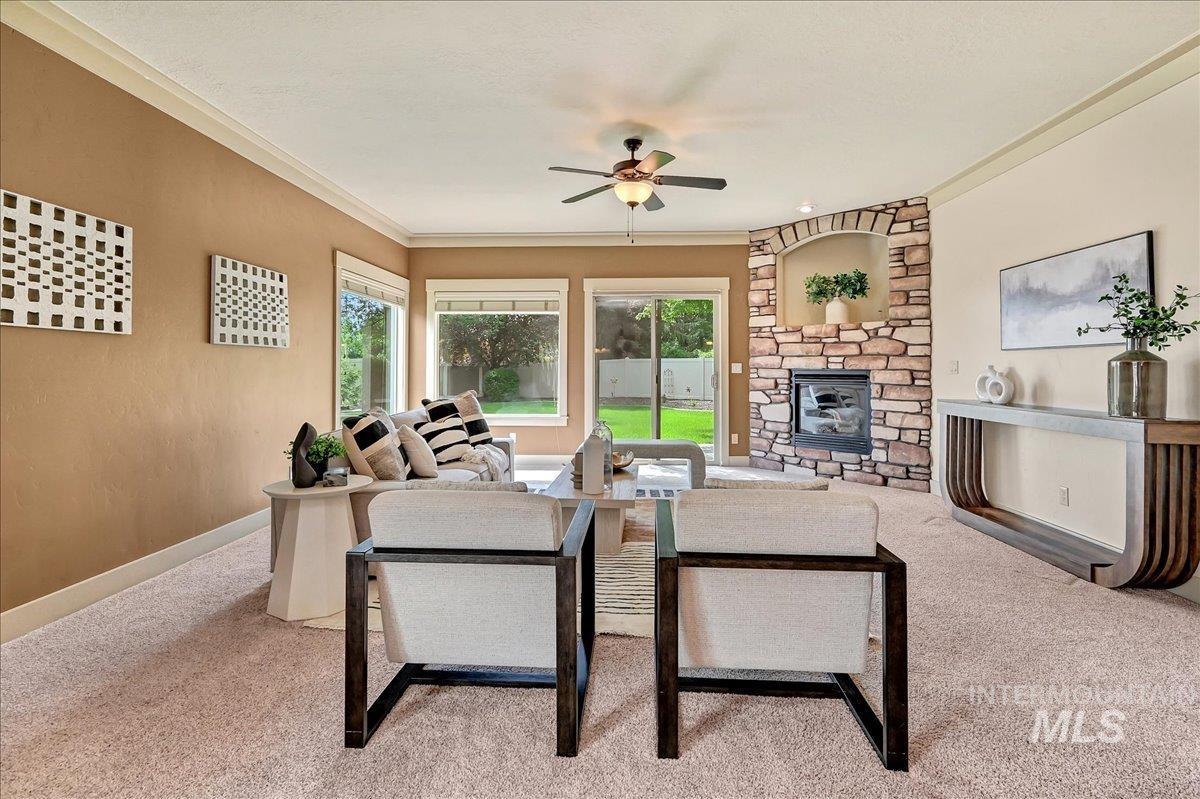 2597 E Satterfield St, Meridian, Idaho 83646, 3 Bedrooms, 2 Bathrooms, Residential For Sale, Price $484,900,MLS 98994382