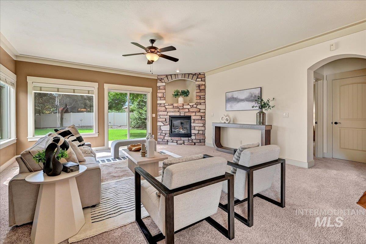2597 E Satterfield St, Meridian, Idaho 83646, 3 Bedrooms, 2 Bathrooms, Residential For Sale, Price $484,900,MLS 98994382