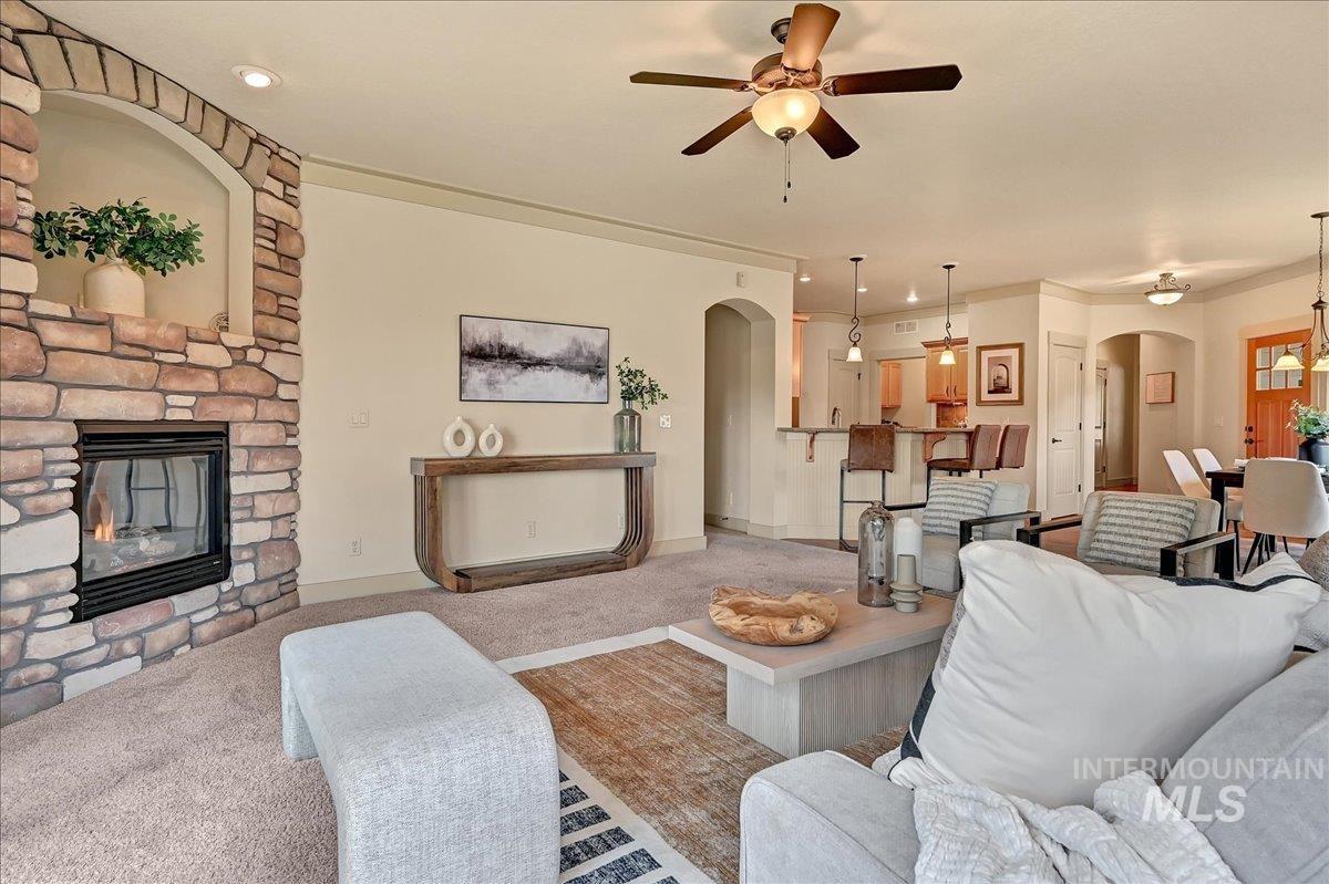 2597 E Satterfield St, Meridian, Idaho 83646, 3 Bedrooms, 2 Bathrooms, Residential For Sale, Price $484,900,MLS 98994382