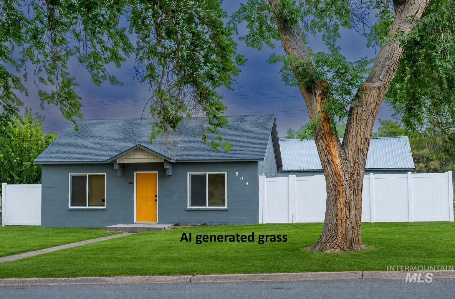504 8th Ave. N, Buhl, Idaho 83316, 2 Bedrooms, 1 Bathroom, Residential For Sale, Price $235,000,MLS 98994398