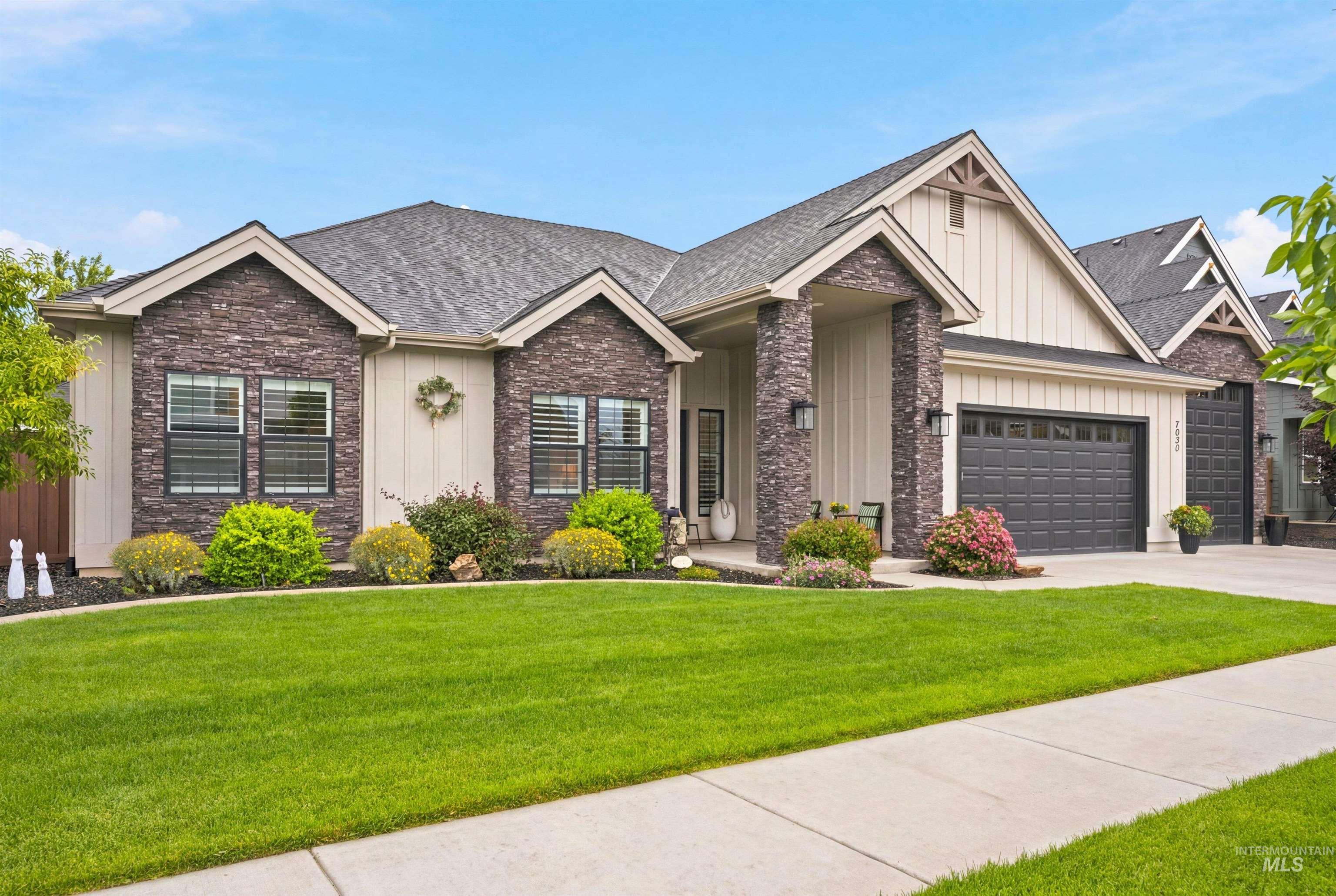 7030 N Maplestone Ave, Meridian, Idaho 83646, 4 Bedrooms, 3 Bathrooms, Residential For Sale, Price $1,149,900, 98994428