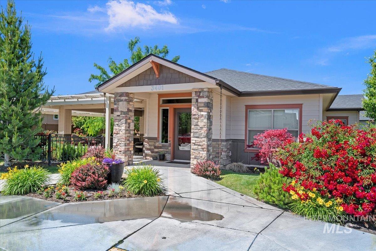 1400 E Summerplace St, Meridian, Idaho 83646, 3 Bedrooms, 2 Bathrooms, Residential For Sale, Price $499,900, 98994503