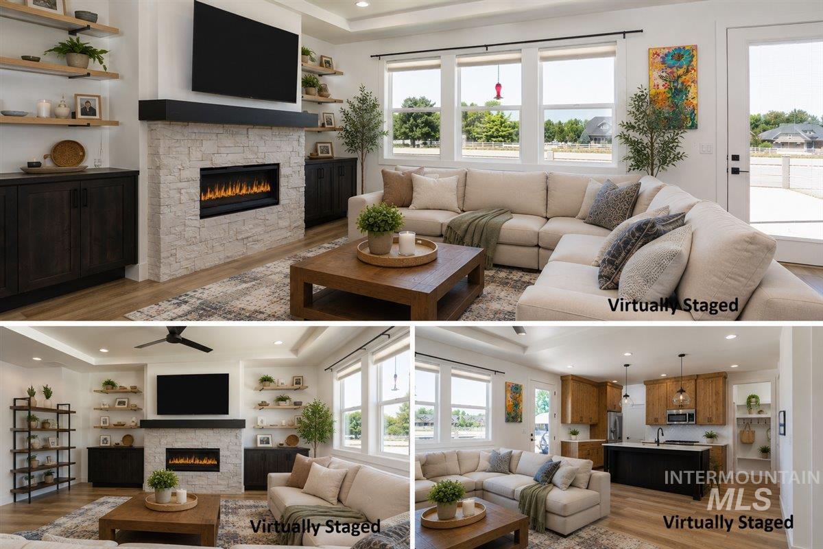 4087 N Heritage View Avenue, Meridian, Idaho 83646, 3 Bedrooms, 2 Bathrooms, Residential For Sale, Price $590,000, 98994504