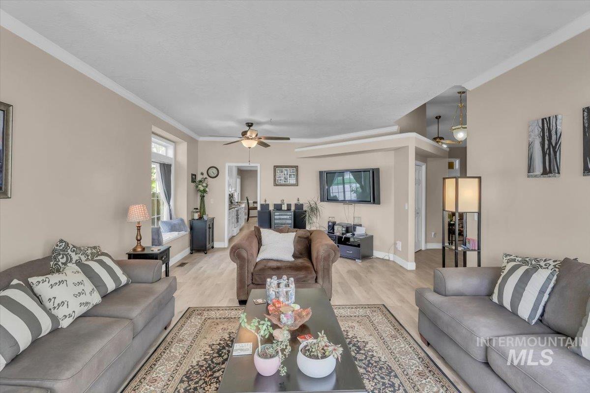 12113 W Musket Dr, Boise, Idaho 83713, 4 Bedrooms, 2 Bathrooms, Residential For Sale, Price $585,000, 98994505