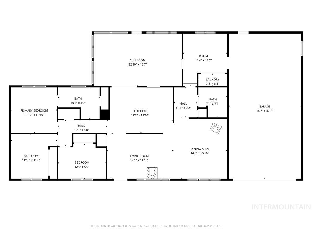 11140 W Gila Dr, Kuna, Idaho 83634, 3 Bedrooms, 2 Bathrooms, Residential For Sale, Price $509,509, 98994507