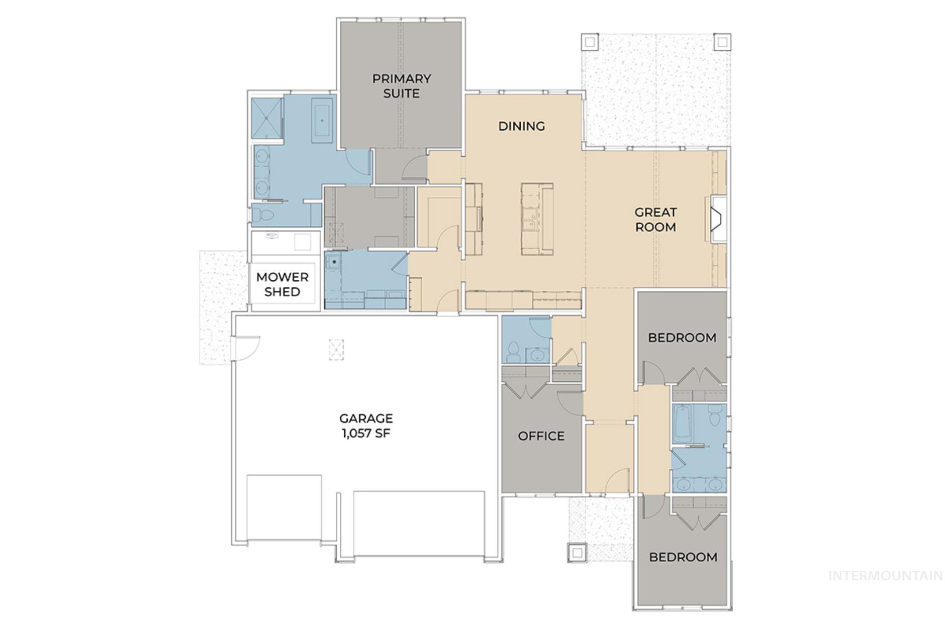 6737 S Utmost Way, Meridian, Idaho 83642, 4 Bedrooms, 3.5 Bathrooms, Residential For Sale, Price $814,900,MLS 98994508