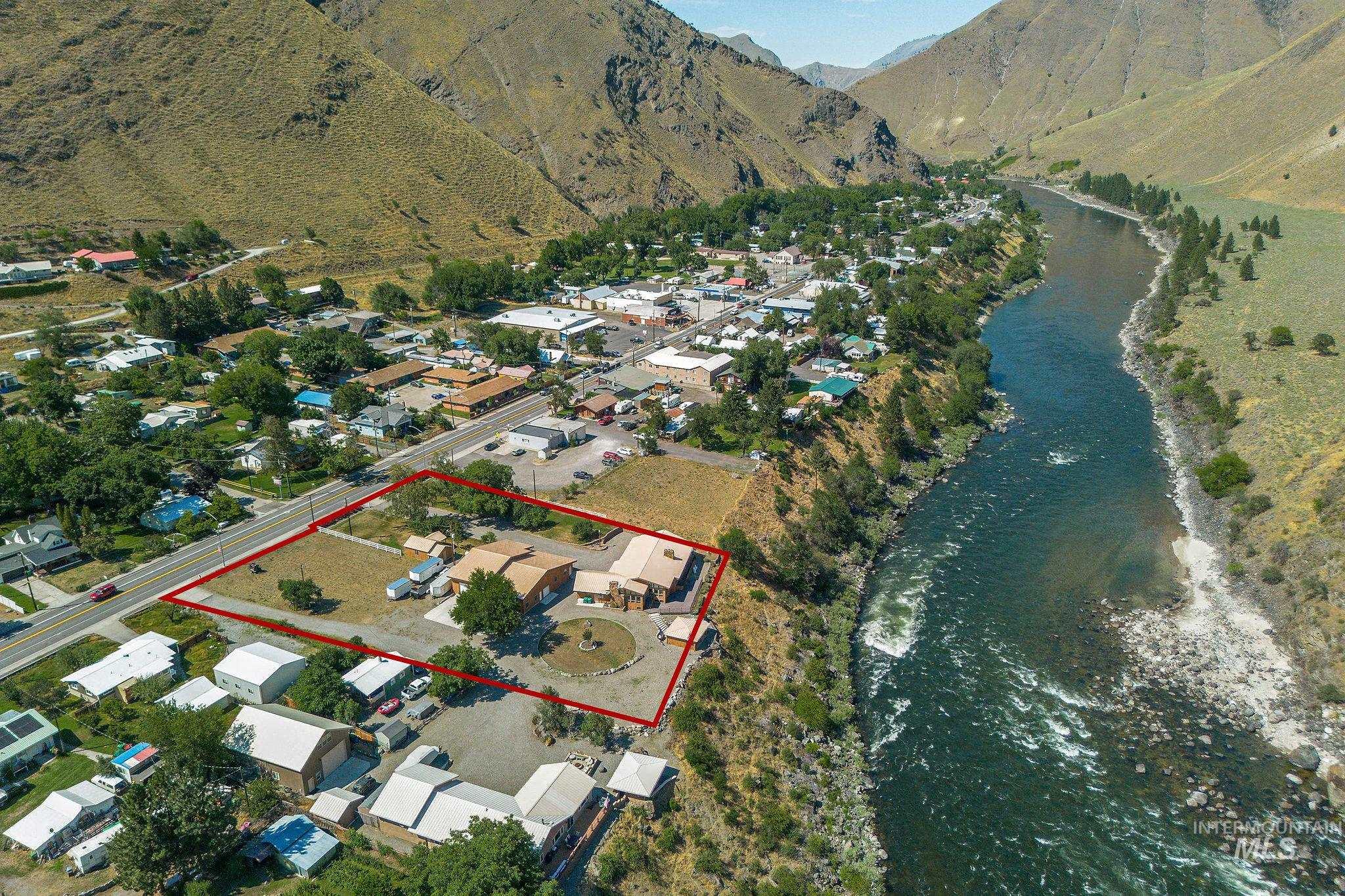 420-422 Main Street, Riggins, Idaho 83549, 3 Bedrooms, 3.5 Bathrooms, Residential For Sale, Price $1,749,000,MLS 98994513