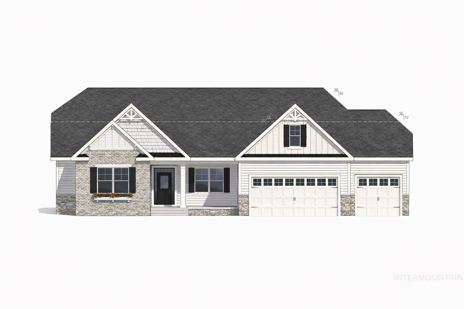 9800 W Delta Brook St, Star, Idaho 83669, 3 Bedrooms, 2 Bathrooms, Residential For Sale, Price $788,900,MLS 98994517