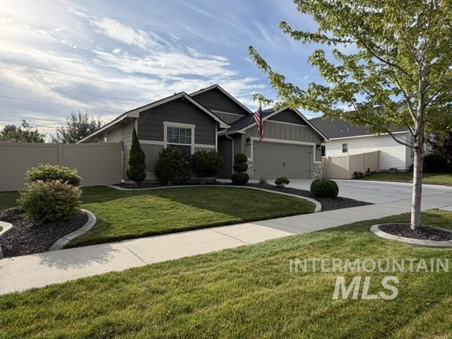 2244 S Knotty Timber Pl, Meridian, Idaho 83642, 3 Bedrooms, 2 Bathrooms, Residential For Sale, Price $520,000,MLS 98994519