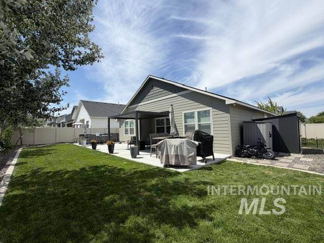 2244 S Knotty Timber Pl, Meridian, Idaho 83642, 3 Bedrooms, 2 Bathrooms, Residential For Sale, Price $520,000,MLS 98994519
