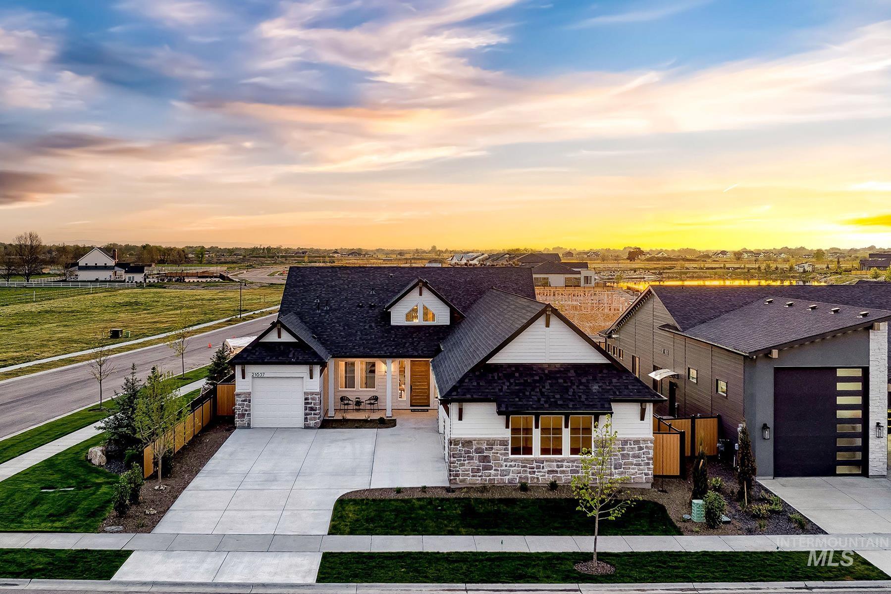 21637 Appaloosa Ave, Star, Idaho 83669, 3 Bedrooms, 3.5 Bathrooms, Residential For Sale, Price $1,023,002, 98994530