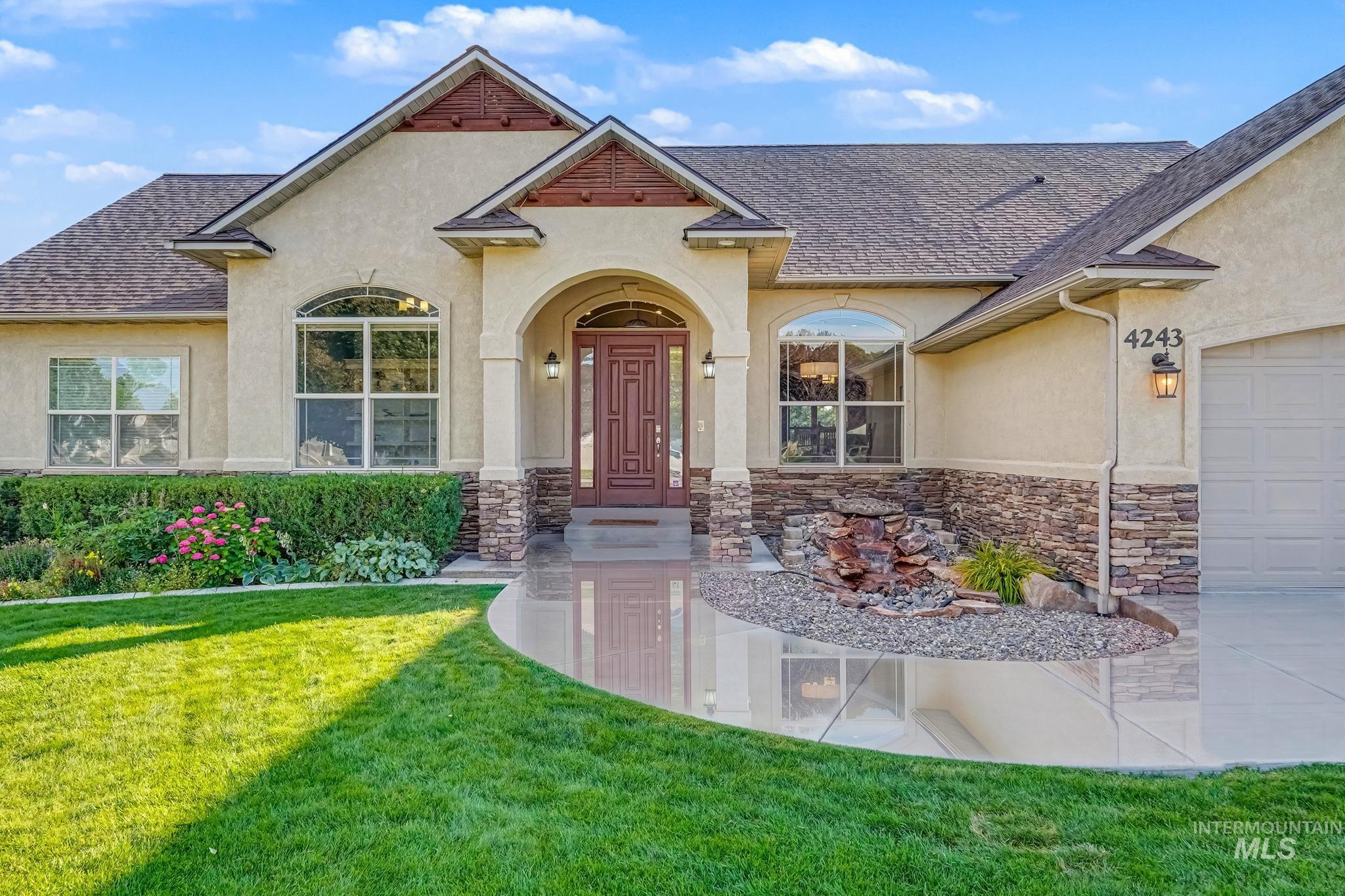 4243 E Switzer Way, Nampa, Idaho 83686, 5 Bedrooms, 4.5 Bathrooms, Residential For Sale, Price $1,199,000, 98994541