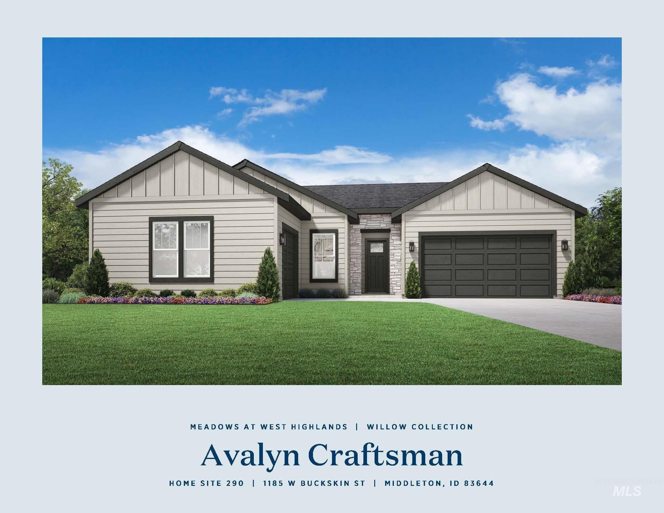 1185 W Buckskin St, Middleton, Idaho 83644, 3 Bedrooms, 2.5 Bathrooms, Residential For Sale, Price $649,000,MLS 98994567