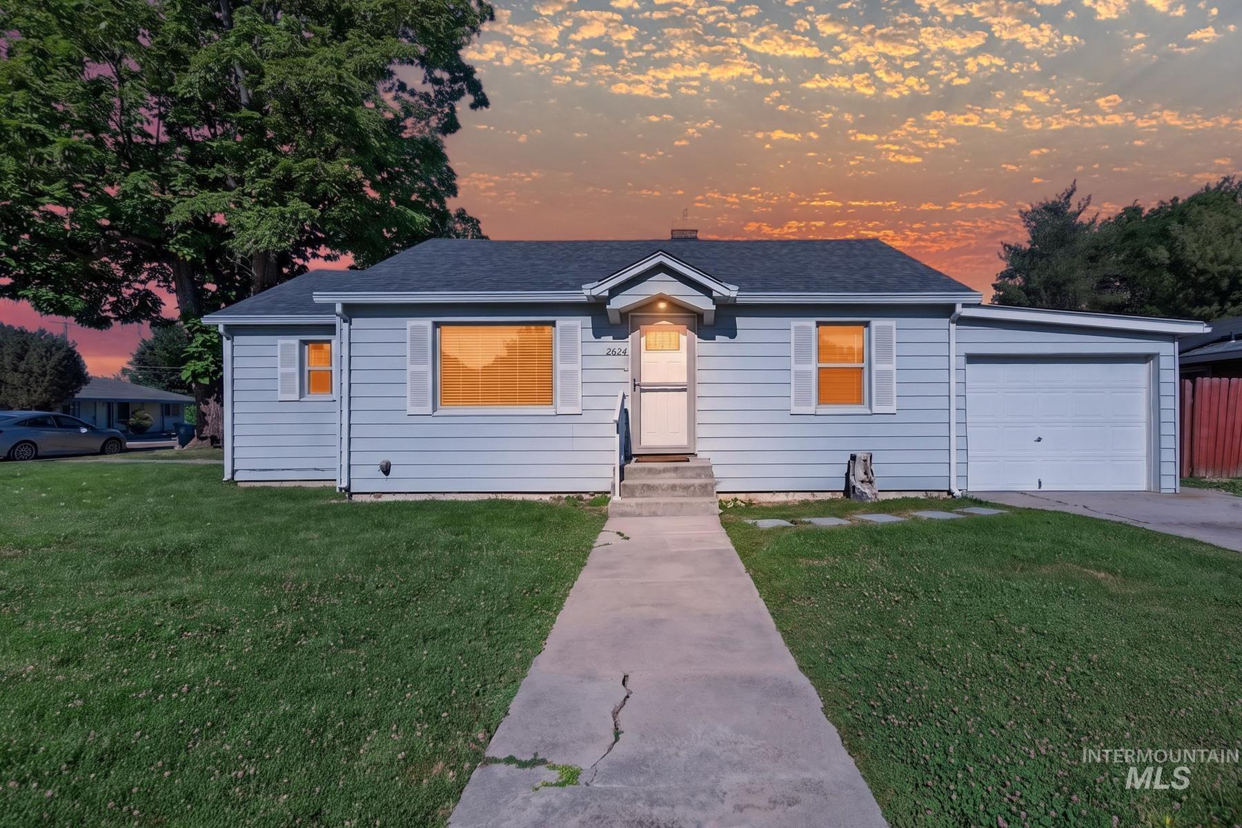 2624 College Ave, Caldwell, Idaho 83605, 3 Bedrooms, 1 Bathroom, Residential For Sale, Price $339,900, 98994569