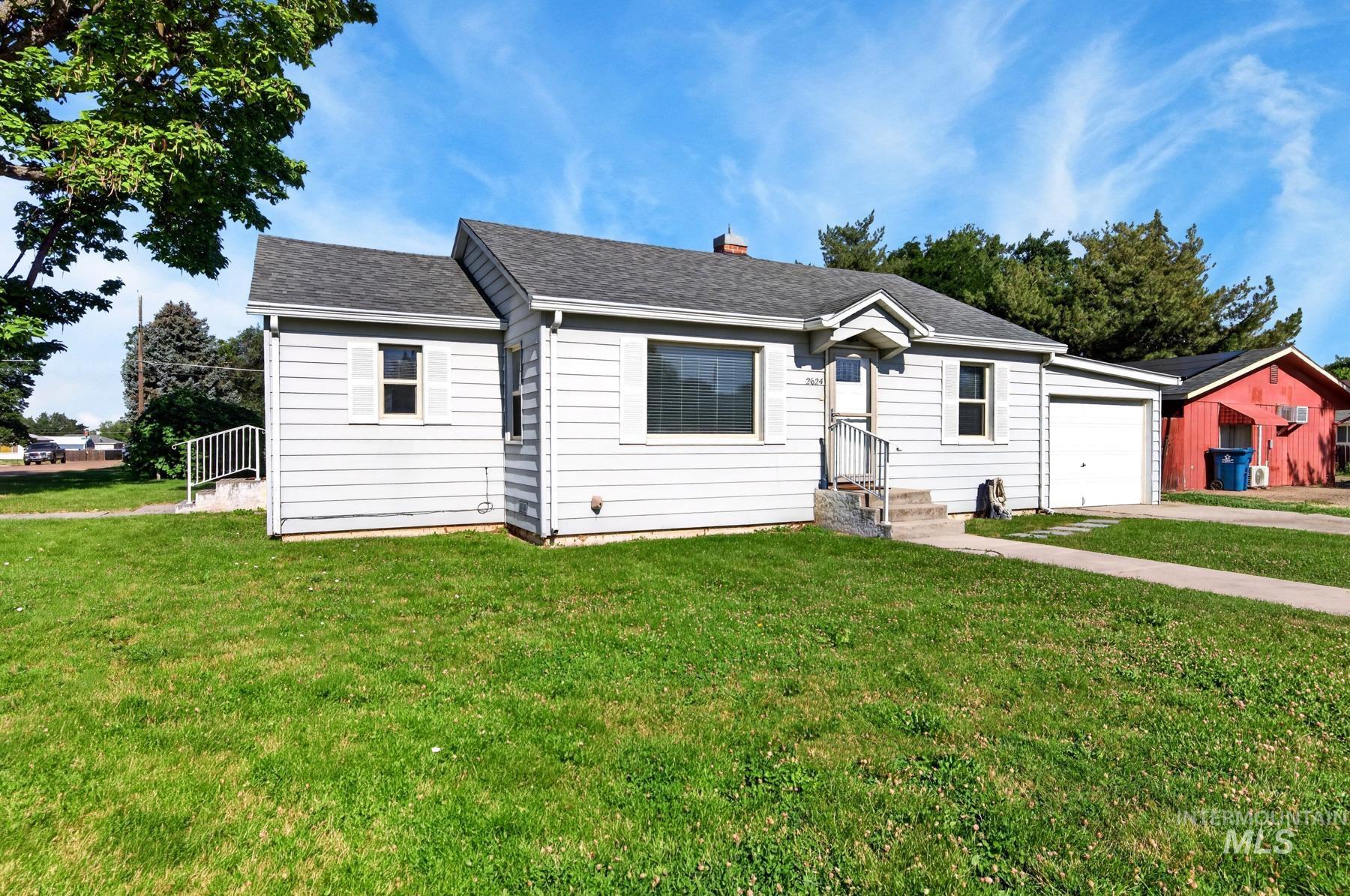 2624 College Ave, Caldwell, Idaho 83605, 3 Bedrooms, 1 Bathroom, Residential For Sale, Price $339,900, 98994569