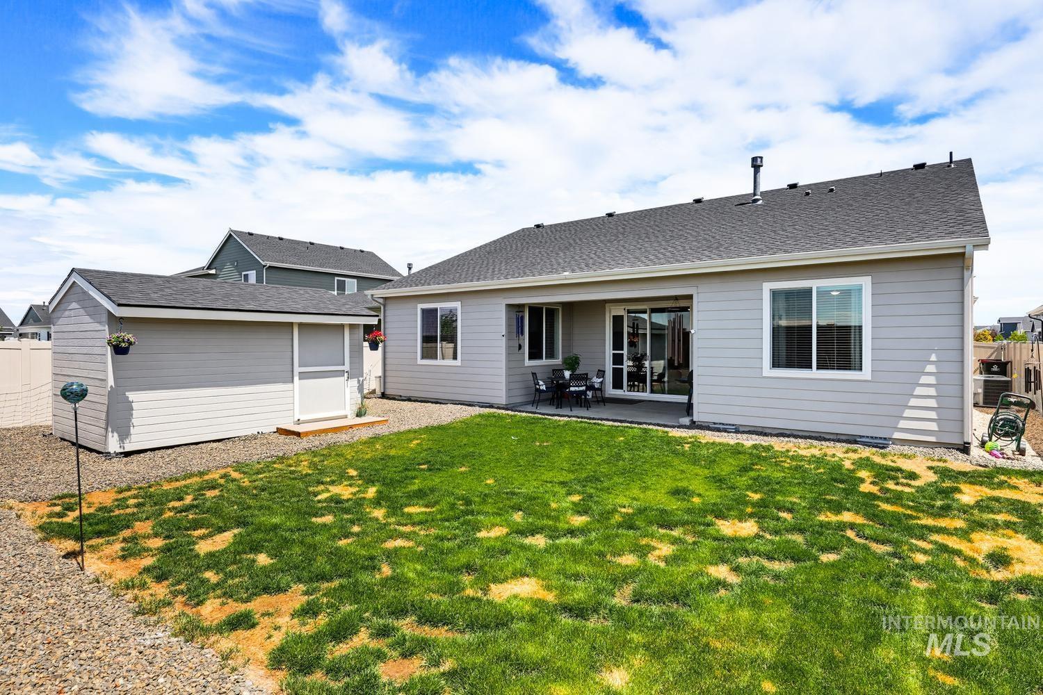 5485 N Patimos Ave, Meridian, Idaho 83646, 4 Bedrooms, 2 Bathrooms, Residential For Sale, Price $579,000,MLS 98994584
