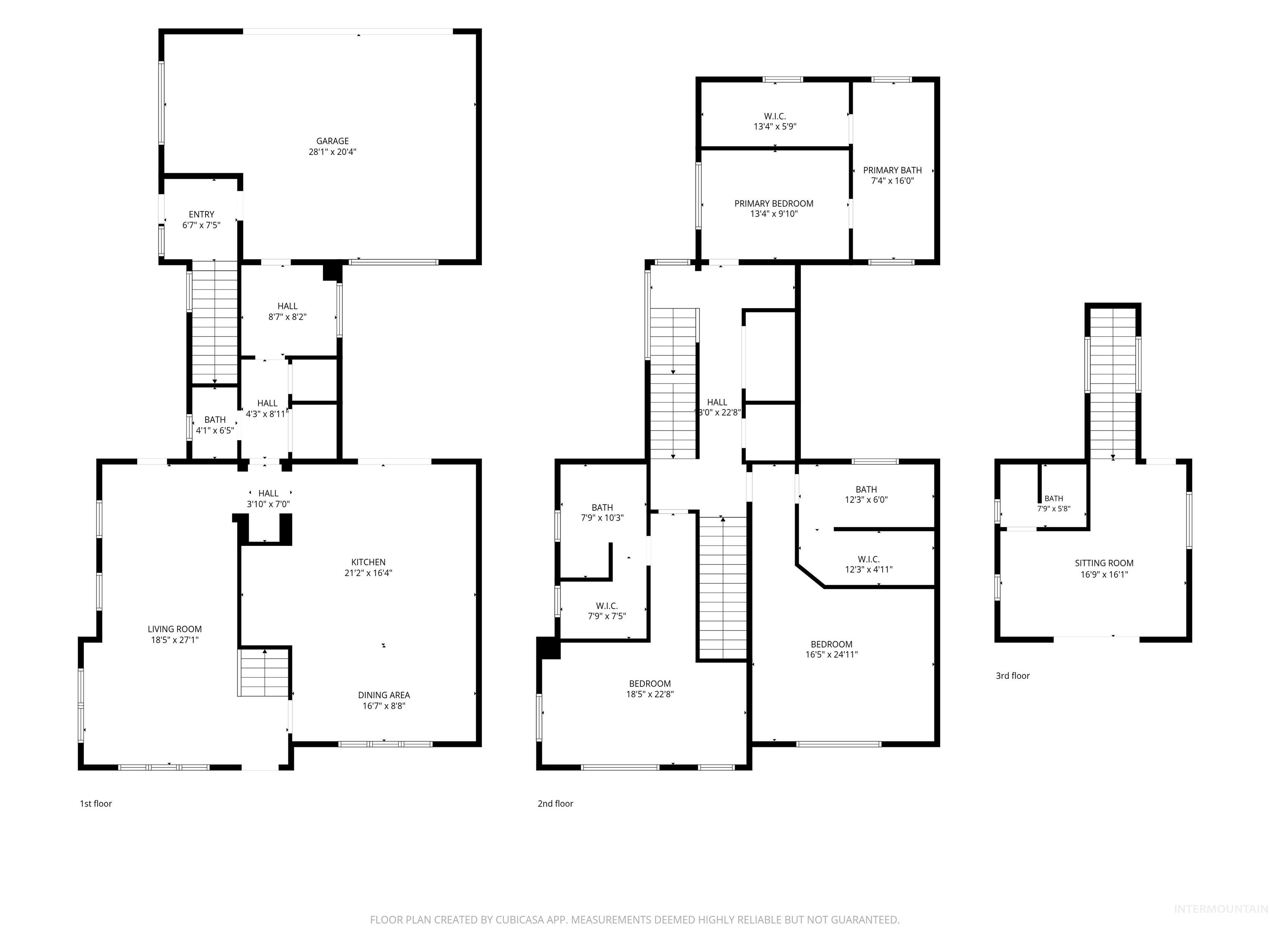 1603 W Idaho, Boise, Idaho 83702, 3 Bedrooms, 4.5 Bathrooms, Residential For Sale, Price $1,400,000,MLS 98994585