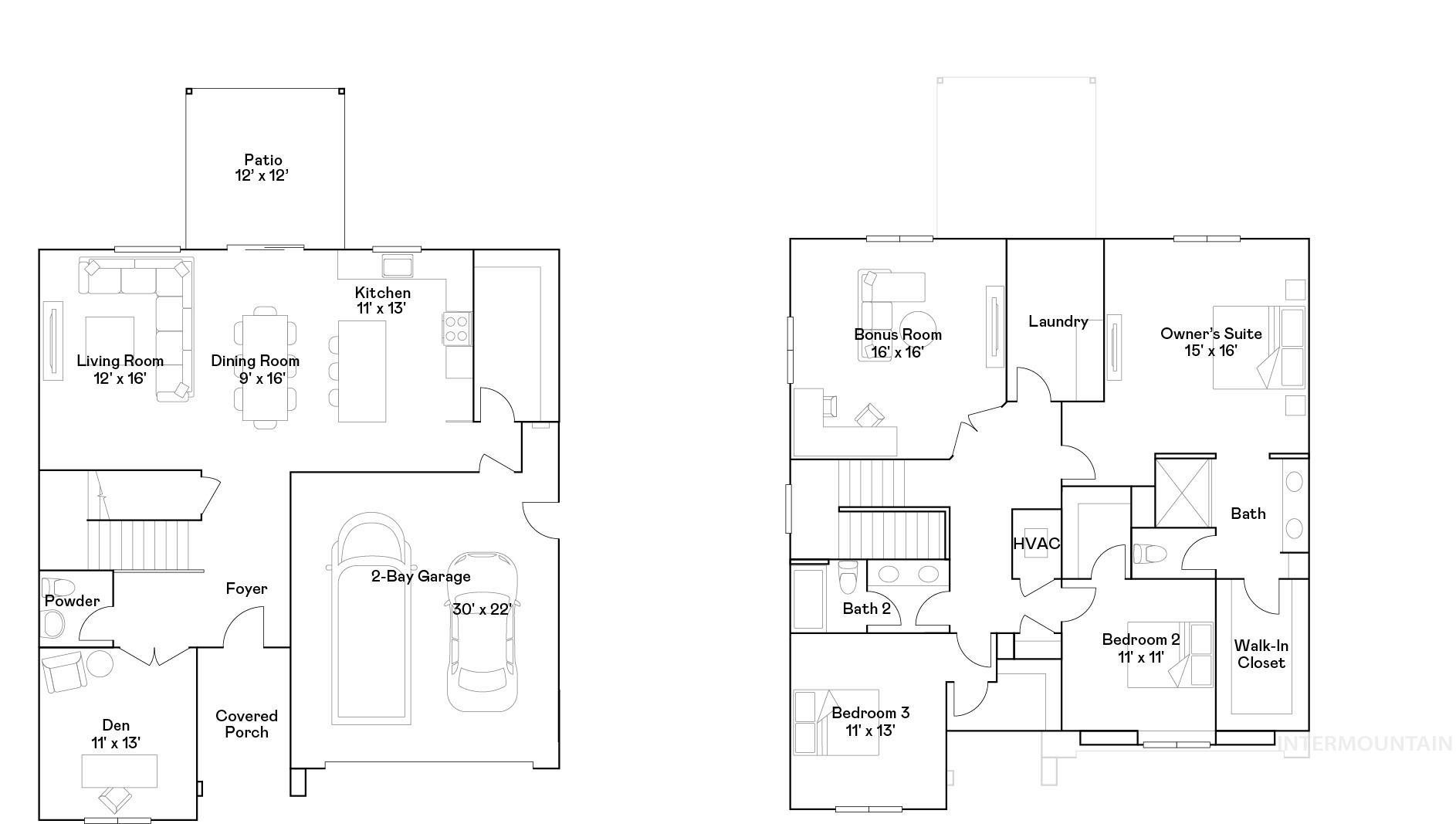 9163 W Happy Day Dr, Meridian, Idaho 83646, 3 Bedrooms, 2.5 Bathrooms, Residential For Sale, Price $516,900,MLS 98994600