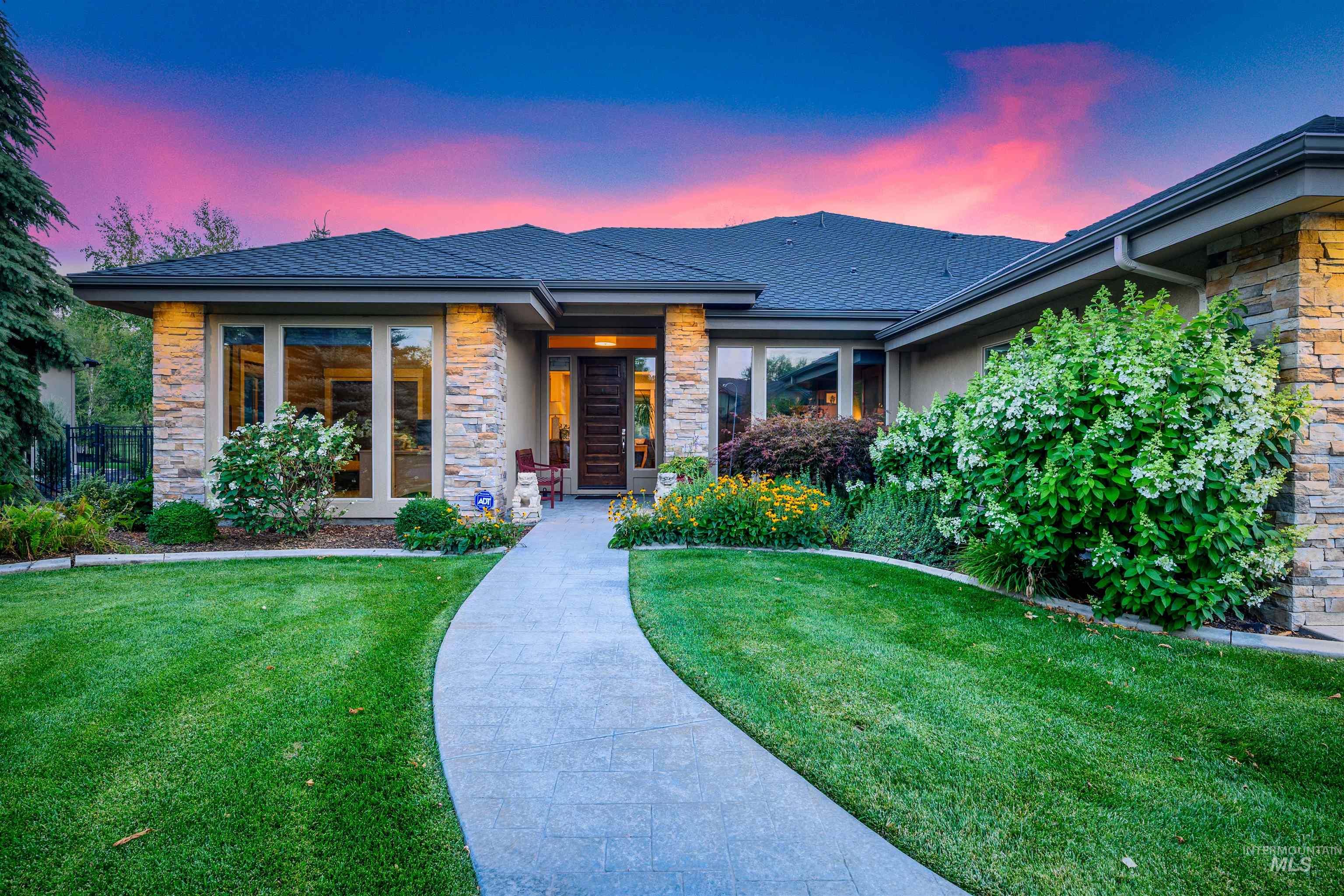 393 E Fishing Creek Lane, Eagle, Idaho 83616, 4 Bedrooms, 3.5 Bathrooms, Residential For Sale, Price $1,299,900, 98994606