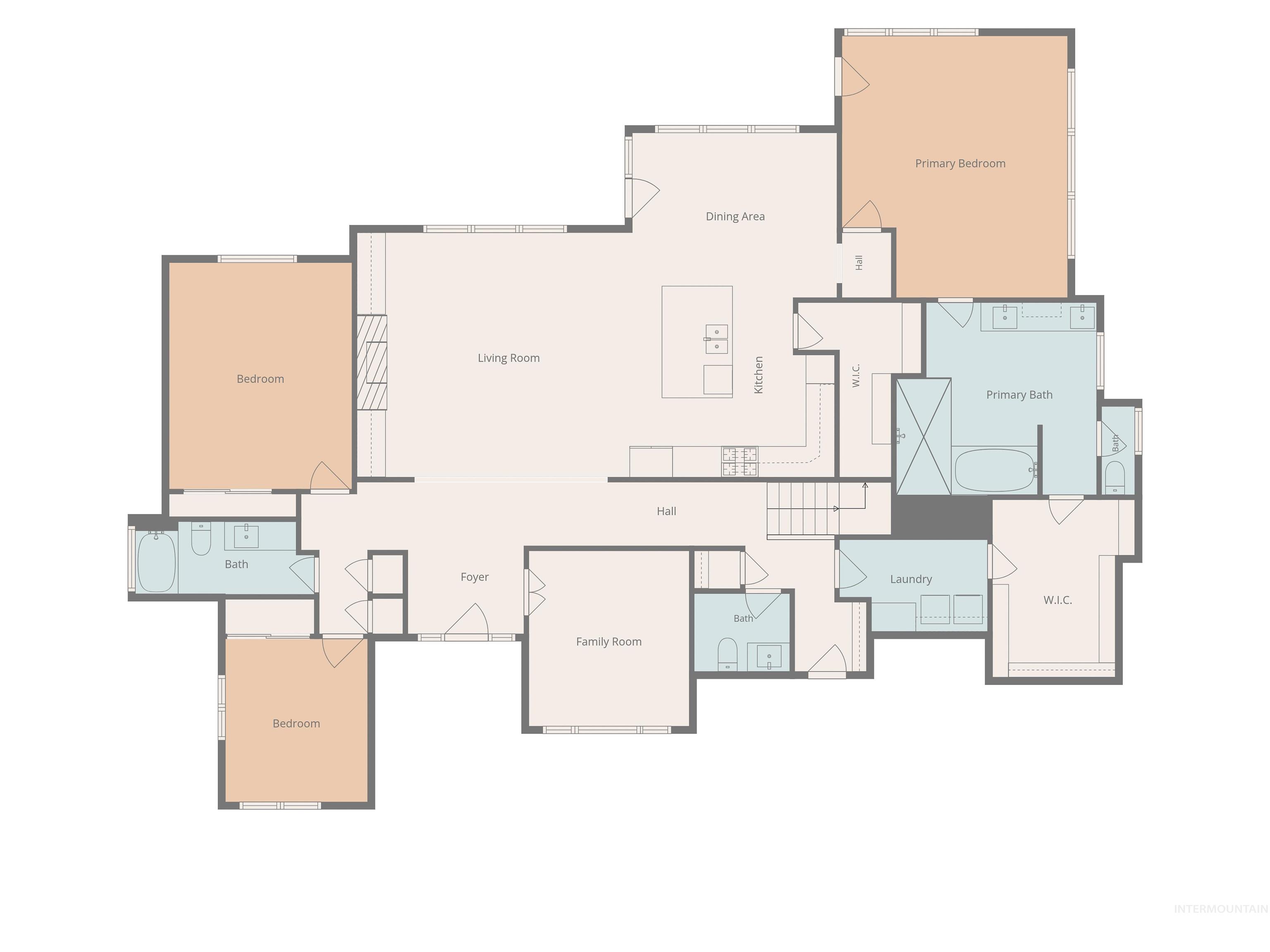 393 E Fishing Creek Lane, Eagle, Idaho 83616, 4 Bedrooms, 3.5 Bathrooms, Residential For Sale, Price $1,299,900, 98994606