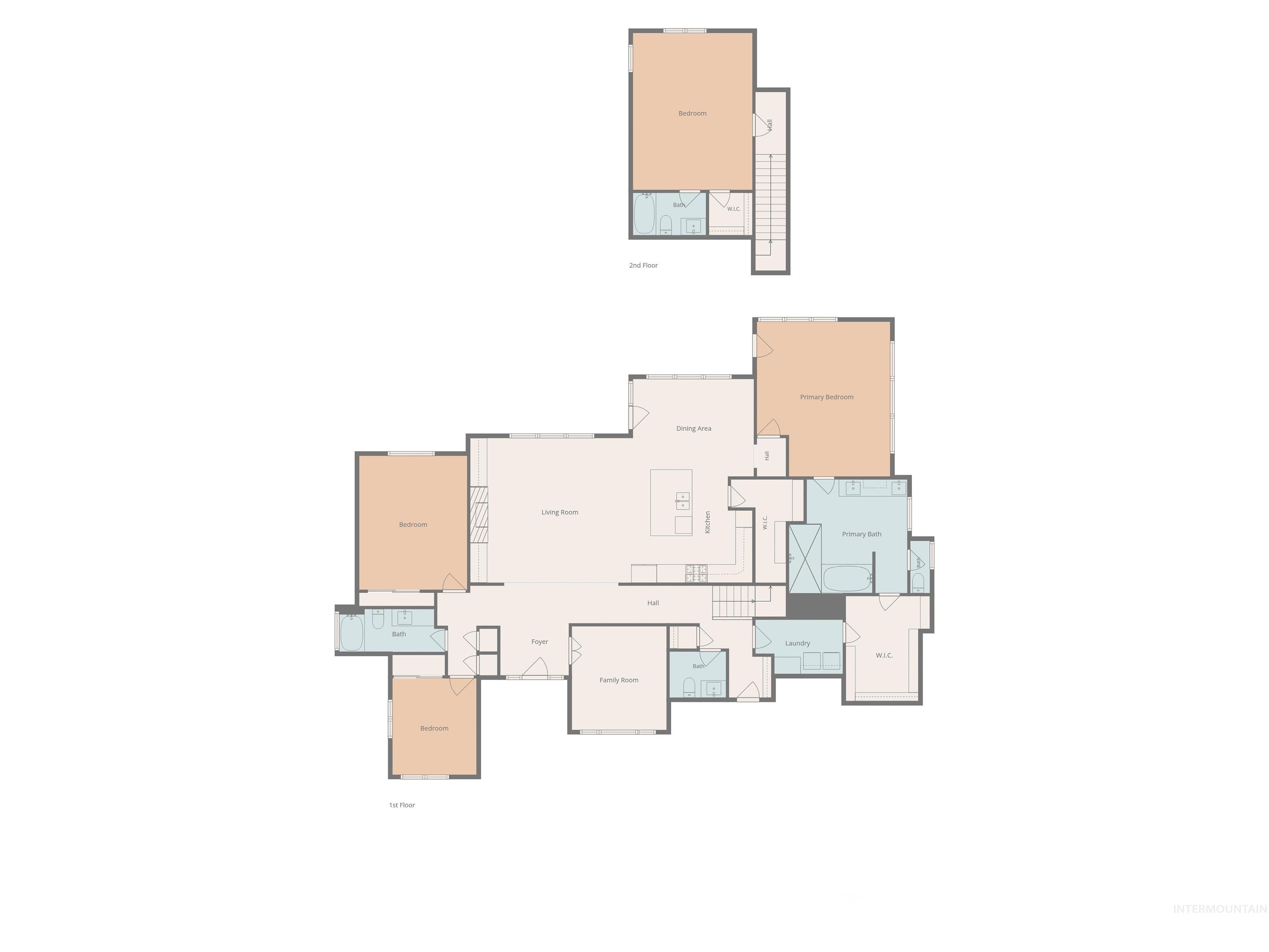 393 E Fishing Creek Lane, Eagle, Idaho 83616, 4 Bedrooms, 3.5 Bathrooms, Residential For Sale, Price $1,299,900, 98994606
