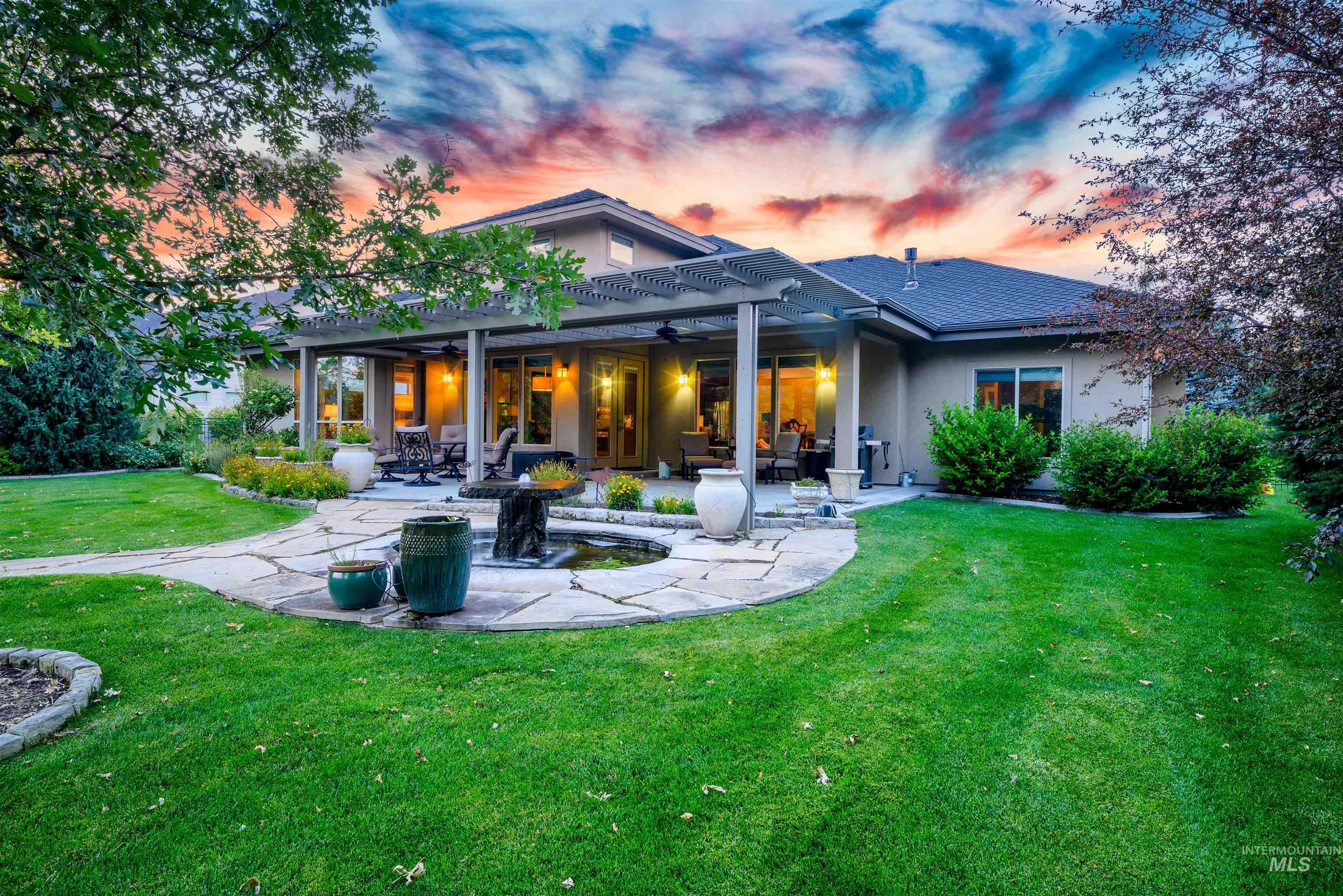 393 E Fishing Creek Lane, Eagle, Idaho 83616, 4 Bedrooms, 3.5 Bathrooms, Residential For Sale, Price $1,299,900, 98994606
