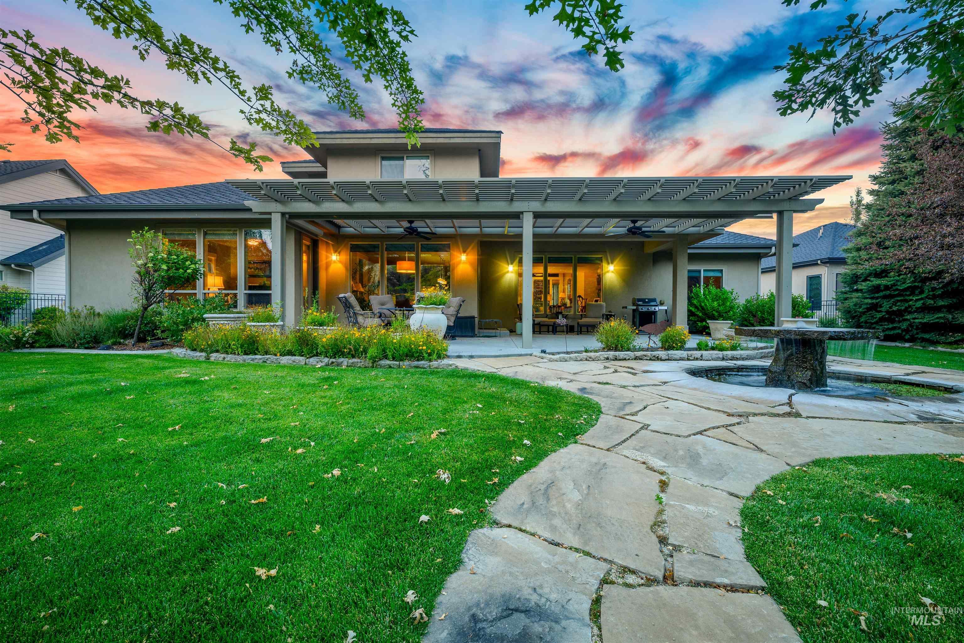 393 E Fishing Creek Lane, Eagle, Idaho 83616, 4 Bedrooms, 3.5 Bathrooms, Residential For Sale, Price $1,299,900, 98994606