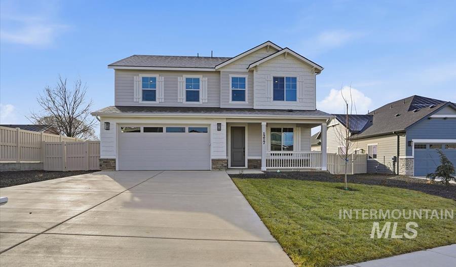 10659 W Trailheights St., Star, Idaho 83669, 4 Bedrooms, 2.5 Bathrooms, Residential For Sale, Price $571,990, 98994618