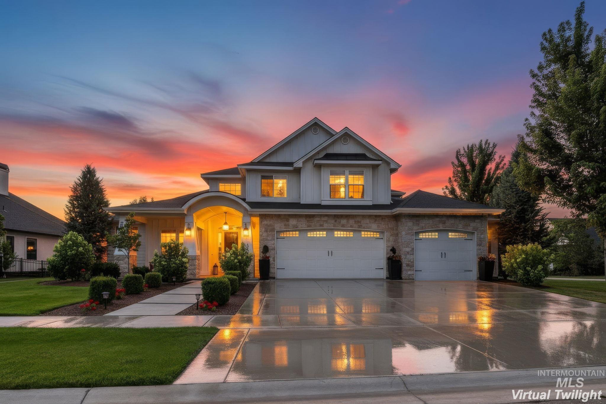 1137 W Back Forty Dr, Eagle, Idaho 83616, 4 Bedrooms, 3.5 Bathrooms, Residential For Sale, Price $1,895,000, 98994668