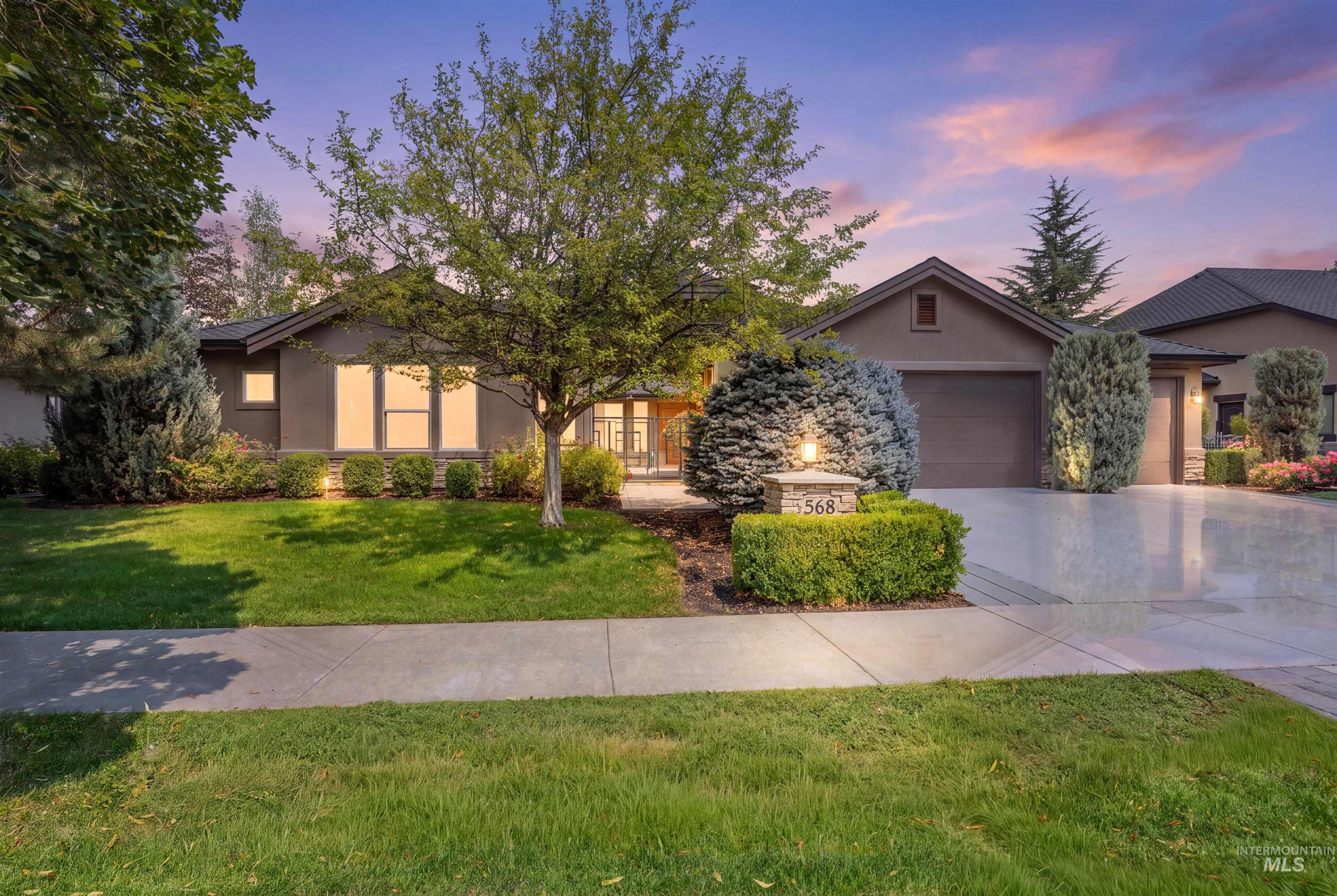 568 E Lakebrook Lane, Eagle, Idaho 83616, 4 Bedrooms, 3.5 Bathrooms, Residential For Sale, Price $1,378,000,MLS 98994673