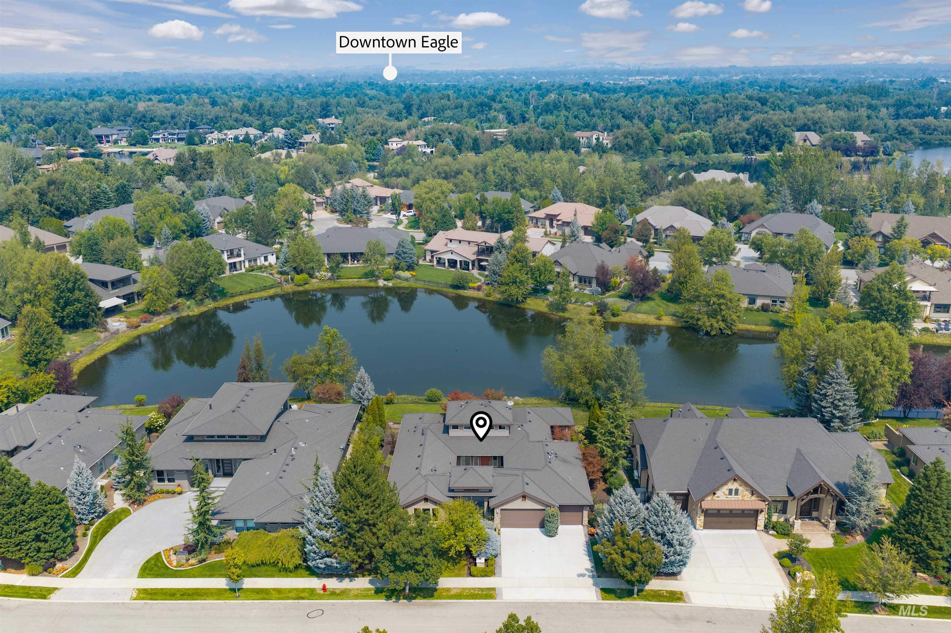 568 E Lakebrook Lane, Eagle, Idaho 83616, 4 Bedrooms, 3.5 Bathrooms, Residential For Sale, Price $1,378,000,MLS 98994673
