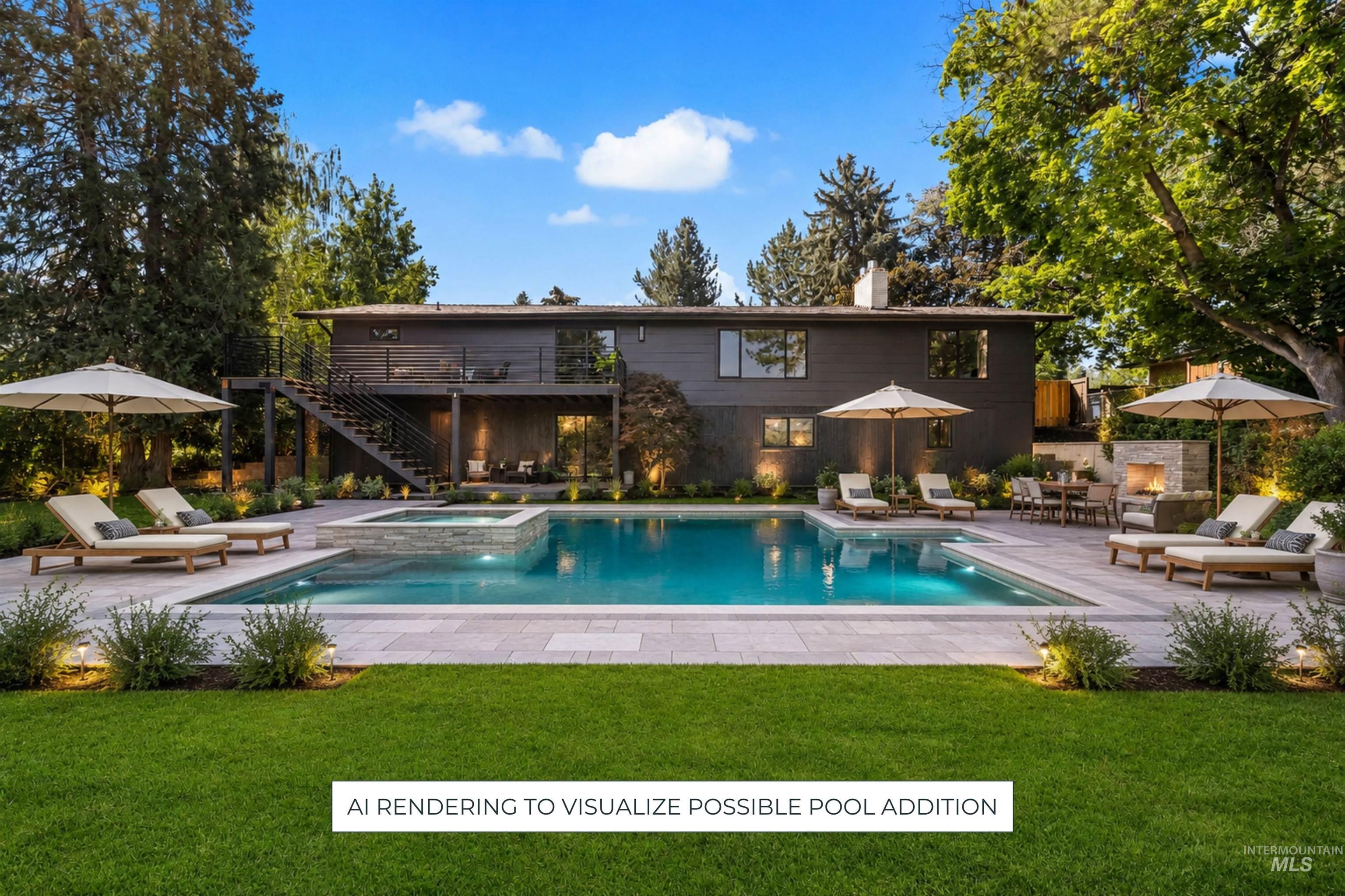 722 W Braemere Road, Boise, Idaho 83702, 5 Bedrooms, 4.5 Bathrooms, Residential For Sale, Price $1,495,000, 98994690