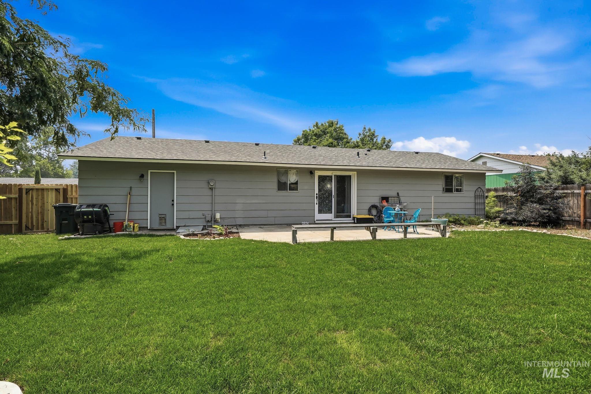 1218 W Chateau, Meridian, Idaho 83646, 3 Bedrooms, 1 Bathroom, Residential For Sale, Price $375,000, 98994701