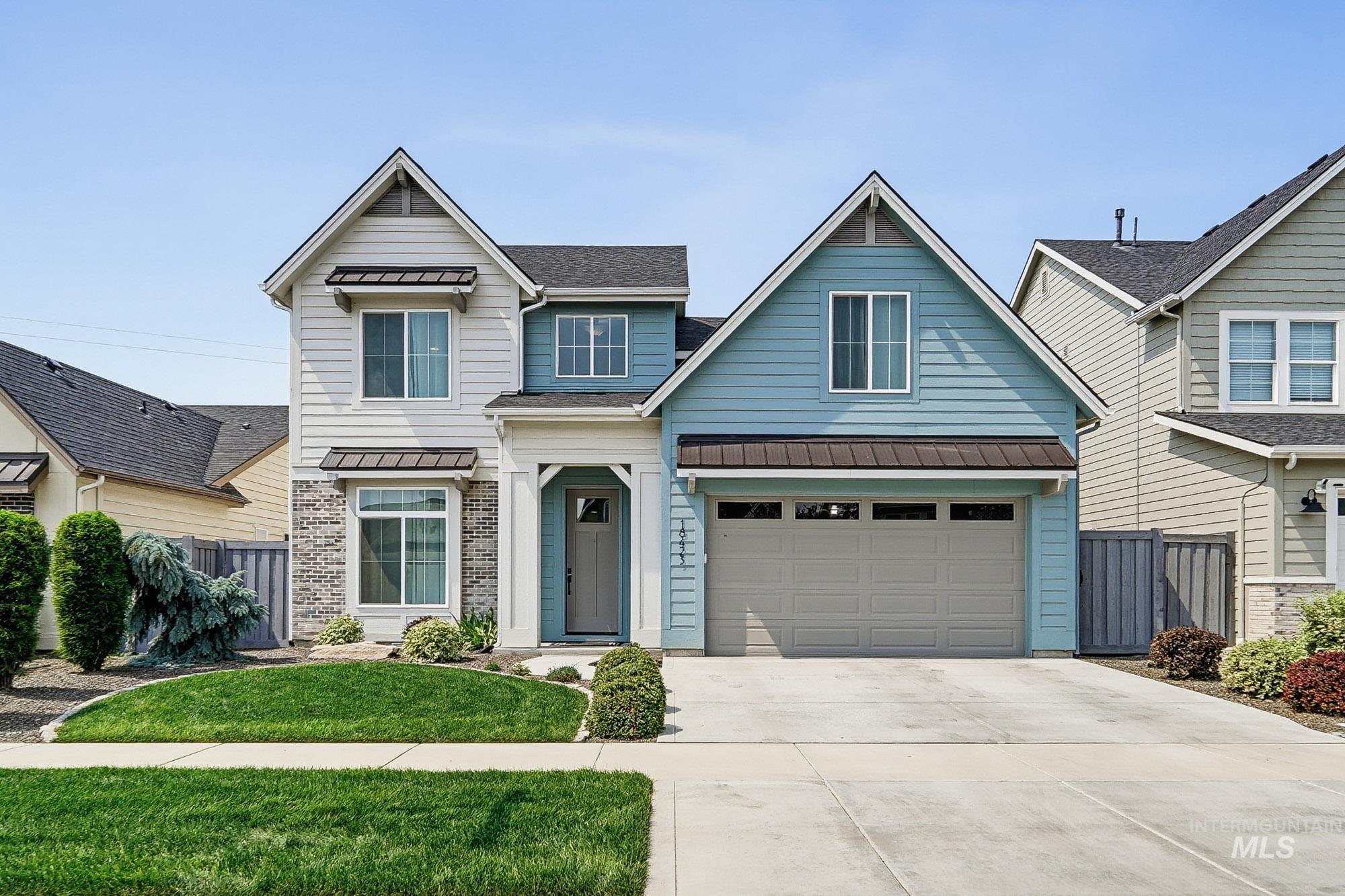 18423 Hush Creek Way, Nampa, Idaho 83687, 4 Bedrooms, 2.5 Bathrooms, Residential For Sale, Price $524,900,MLS 98994704
